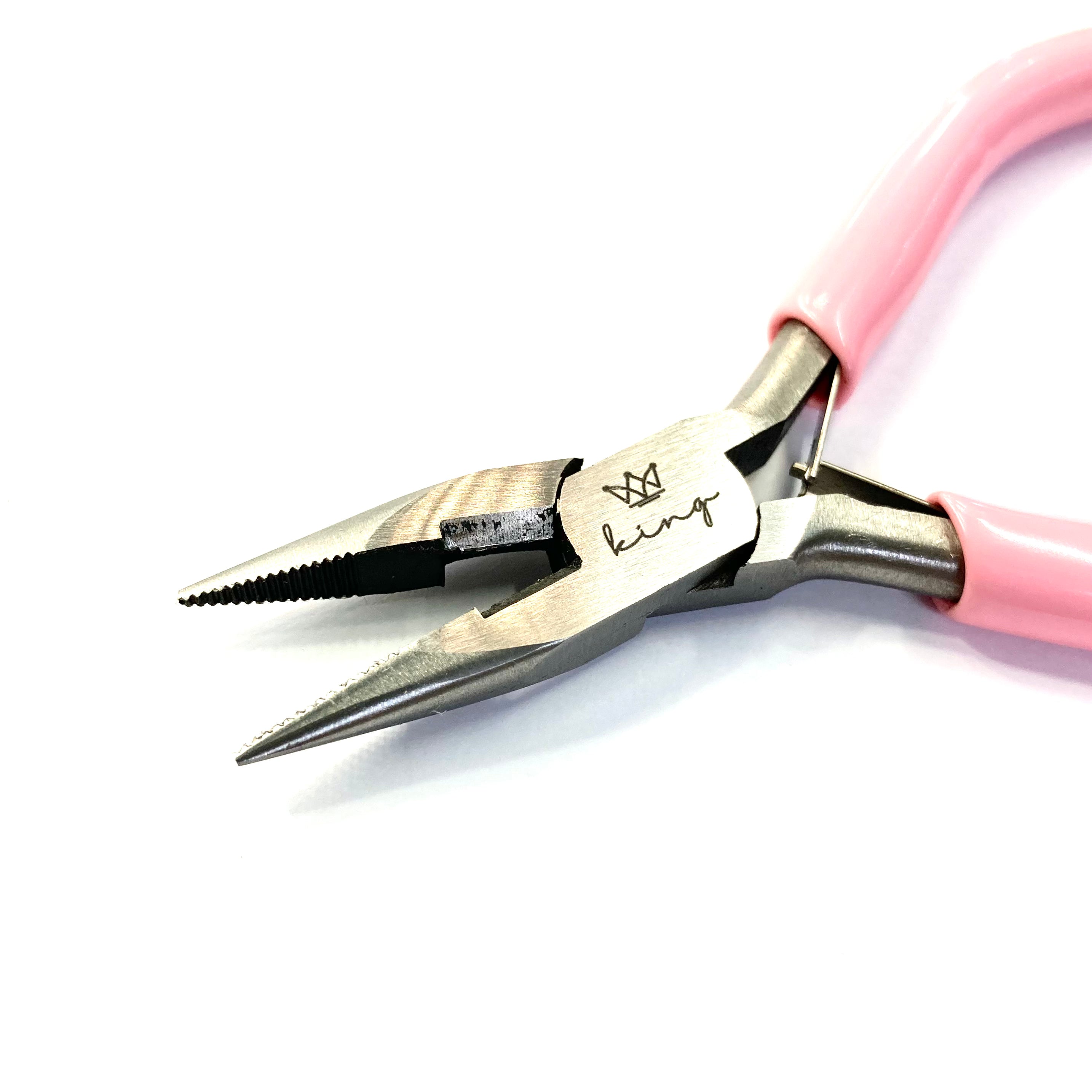 ALICATE ROSA PUNTA FINA | TEXTURIZADO