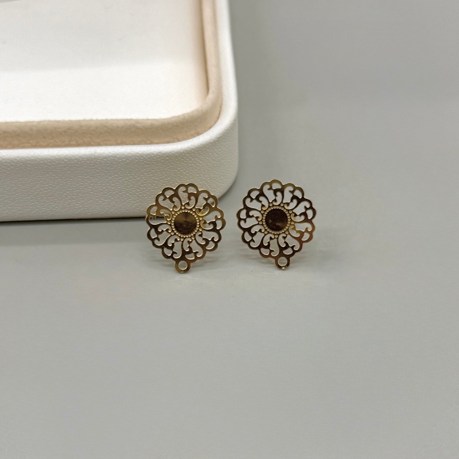 BASE DE ARO | MANDALA SOL INTERNO | ACERO | 15MM