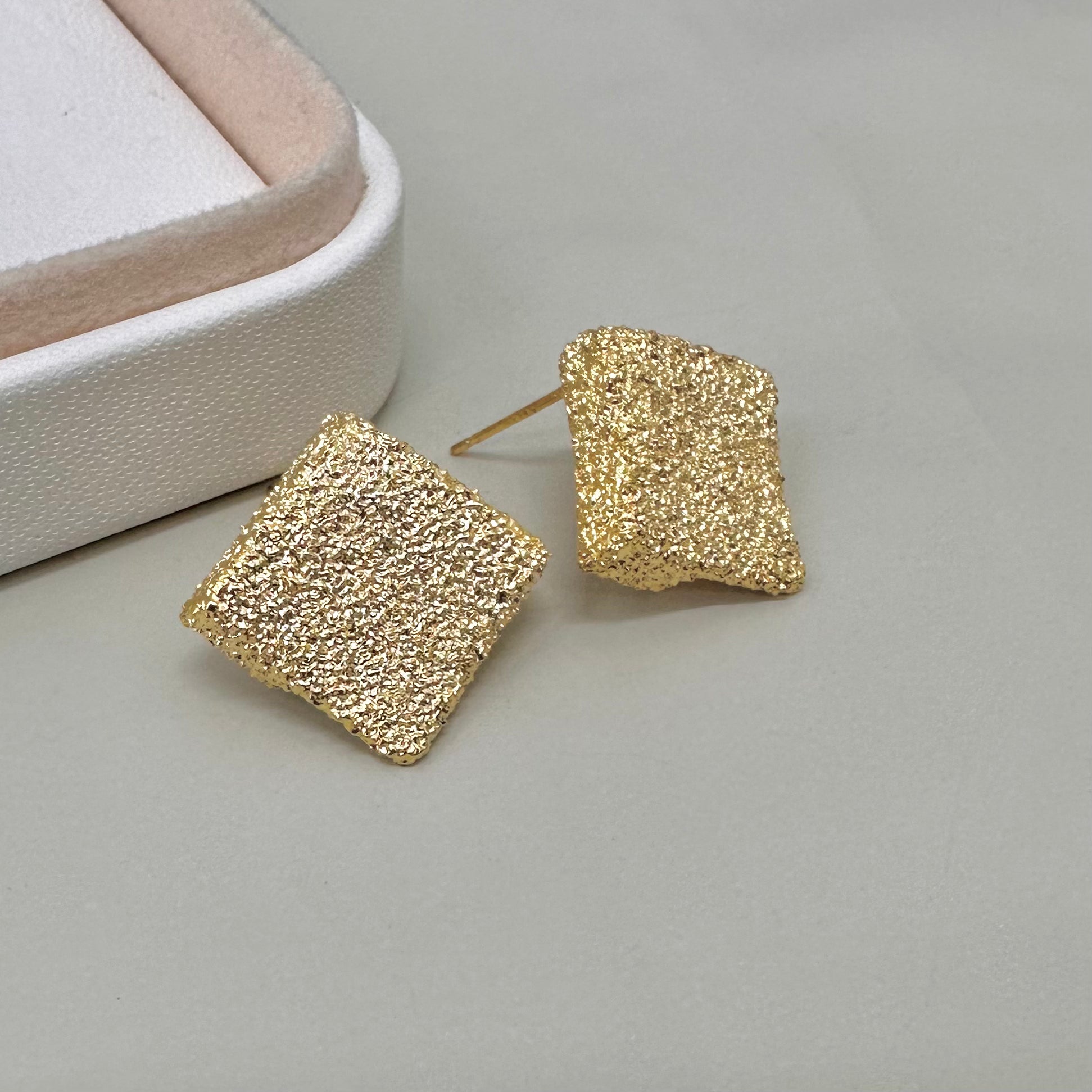 AROS BAÑO DE ORO | CUBITOS DE AZUCAR | 15MM