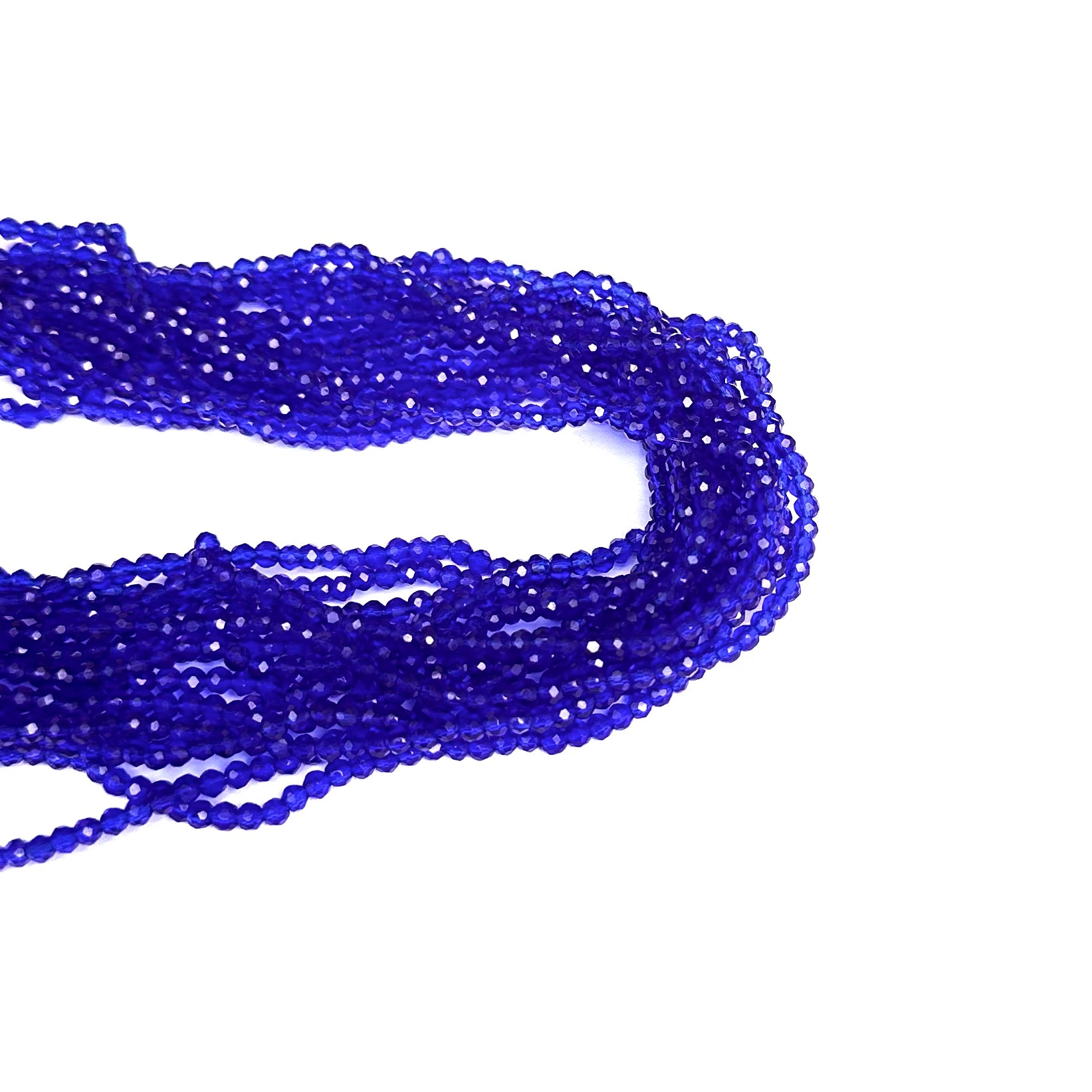 CRISTAL CHATO | AZUL OSCURO TRANSLUCIDO