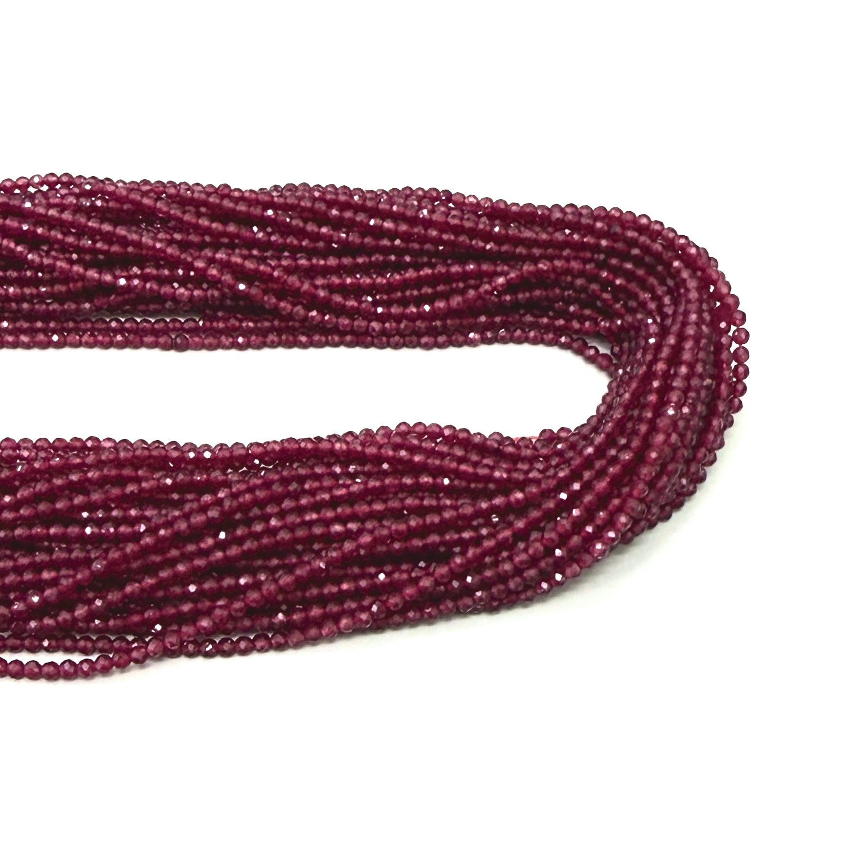 RUBI OSCURO | MICROFACETADA