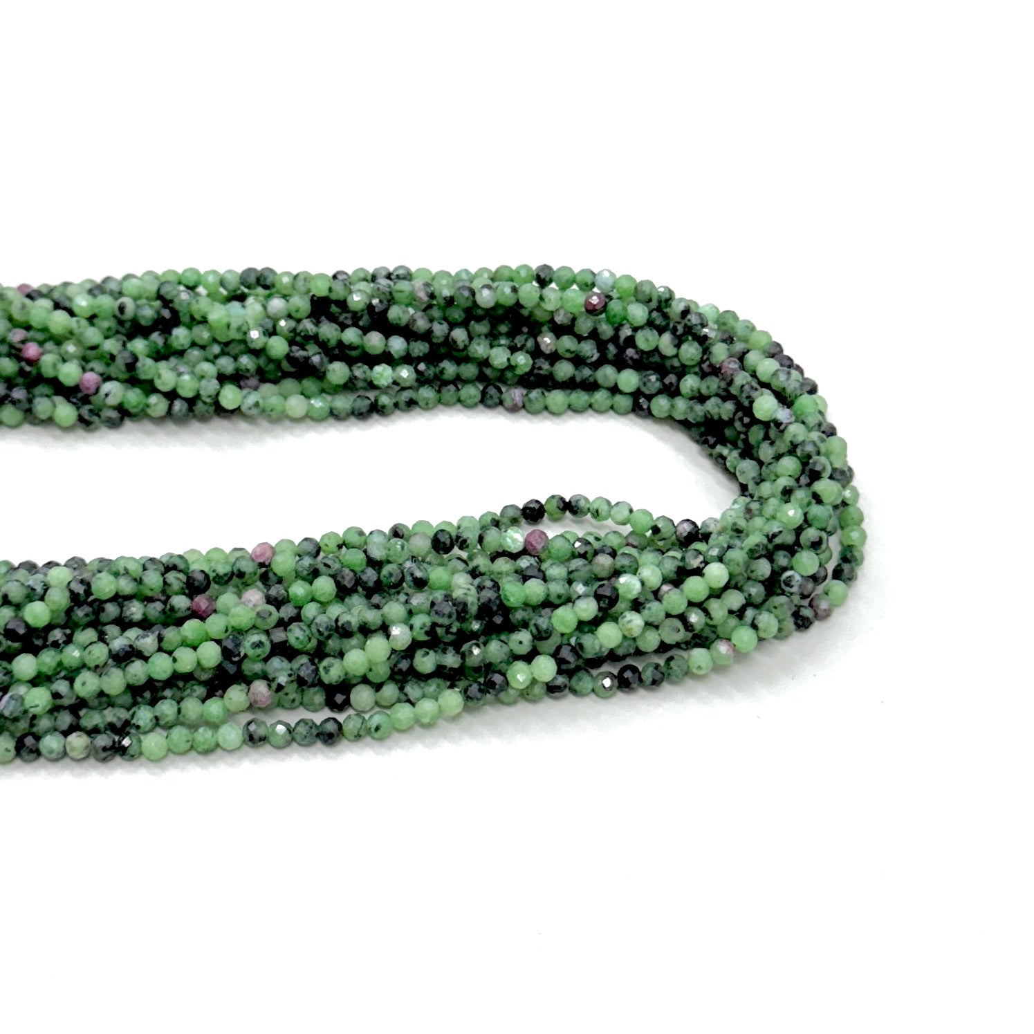 ZOISITA RUBI | MICROFACETADA