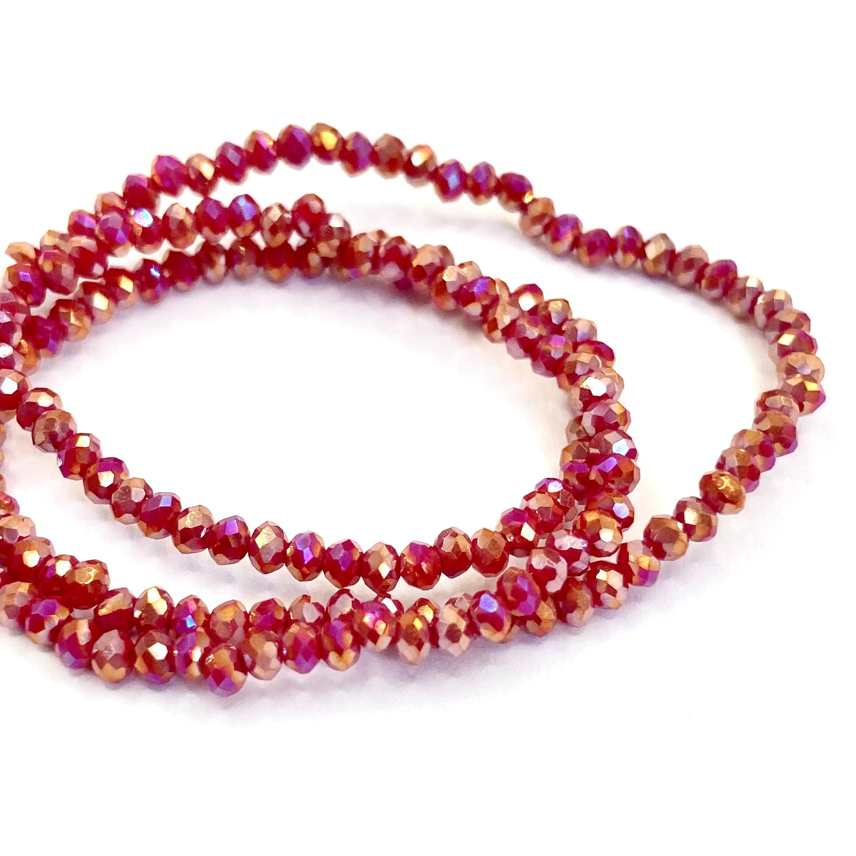 CRISTAL CHATO | TORNASOL MATTE ROJO MEDIO