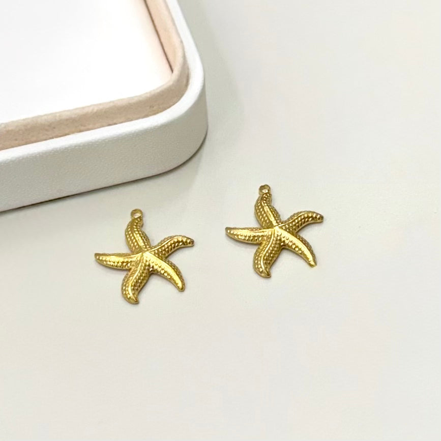 COLGANTE ESTRELLA DE MAR | BAÑO DE ORO