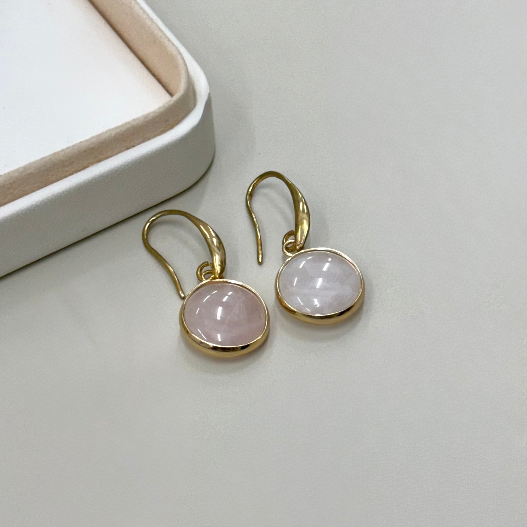 AROS | CUARZO ROSADO