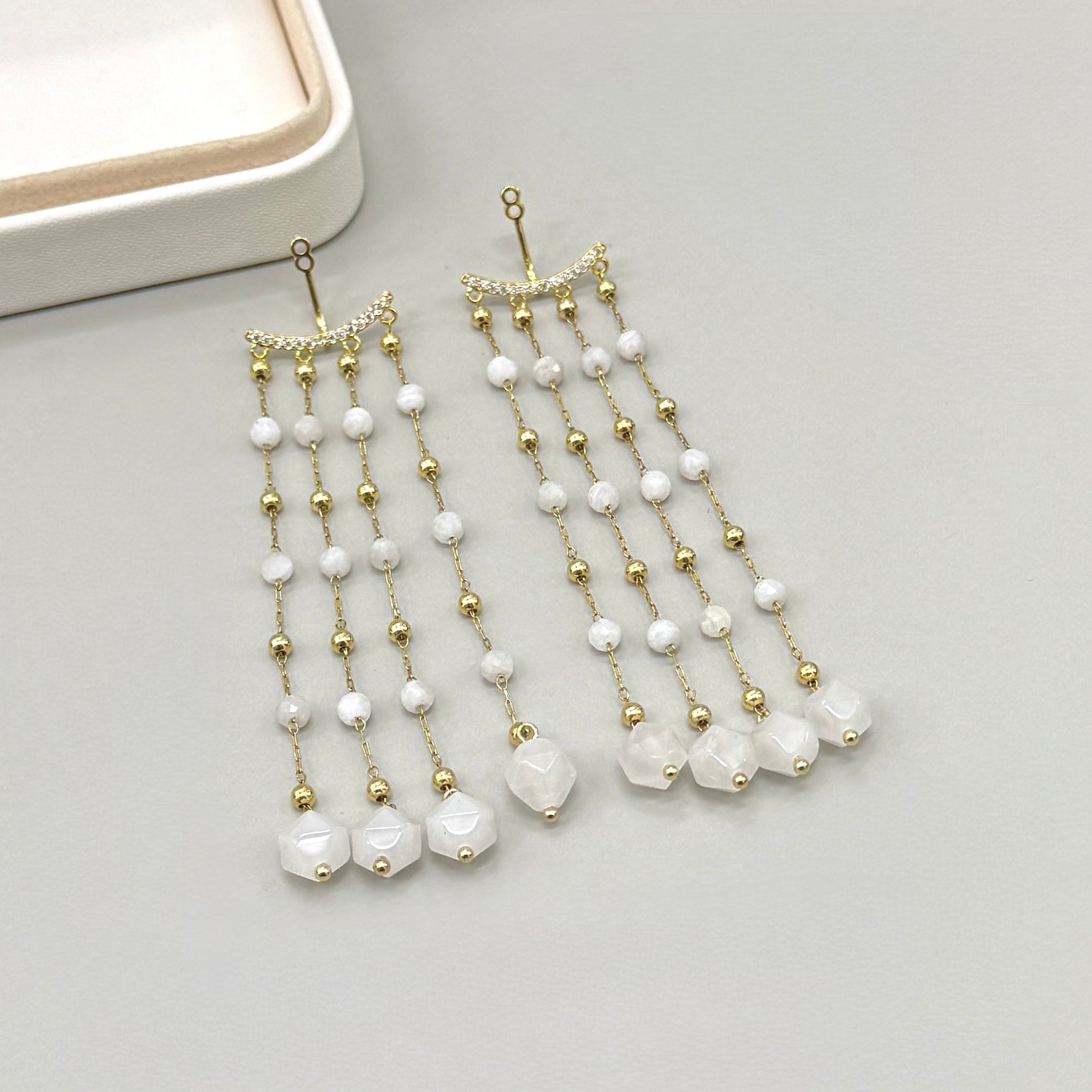COLGANTE | CUARZO BLANCO | 1 UND