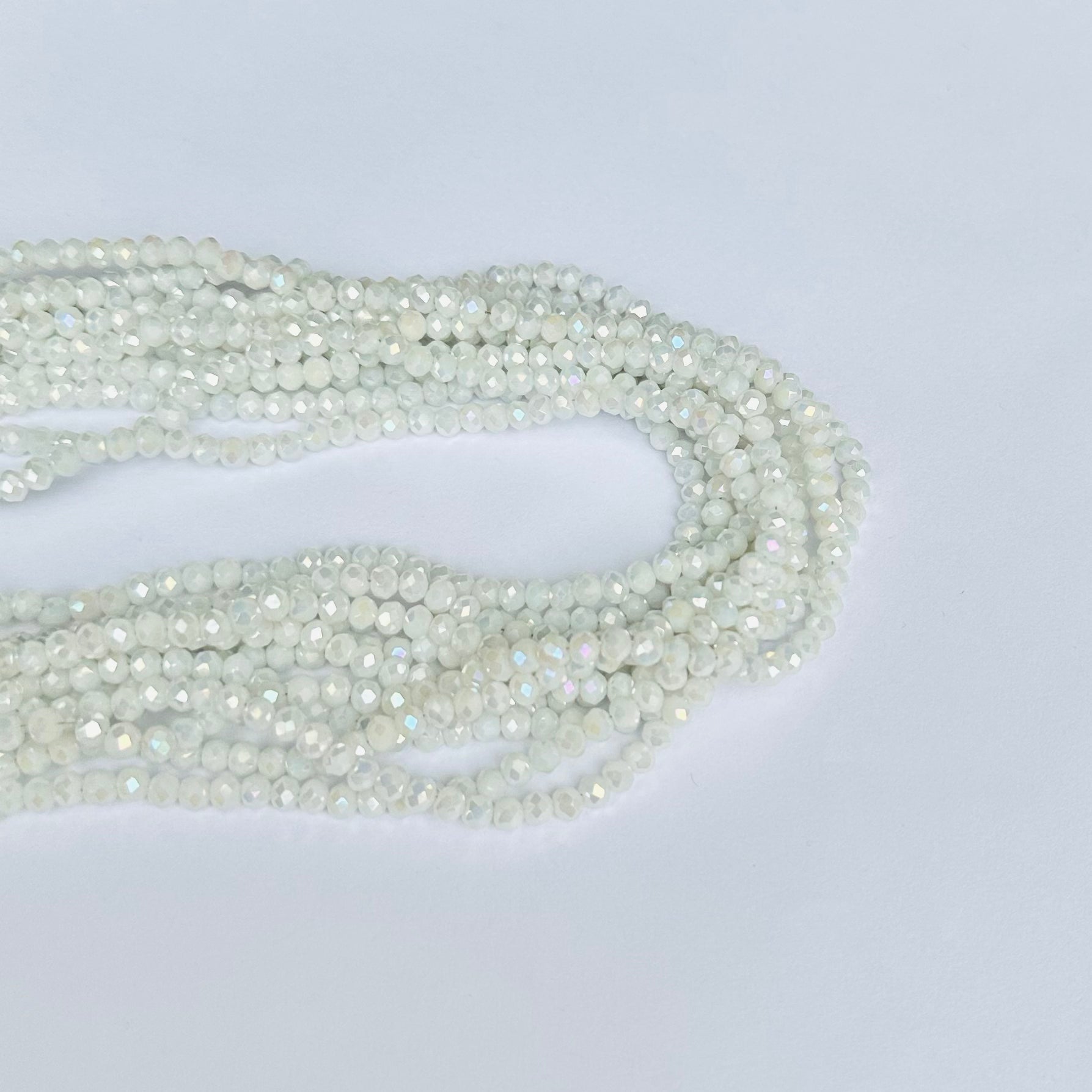 CRISTAL CHATO | BLANCO PERLA TORNASOL MATTE