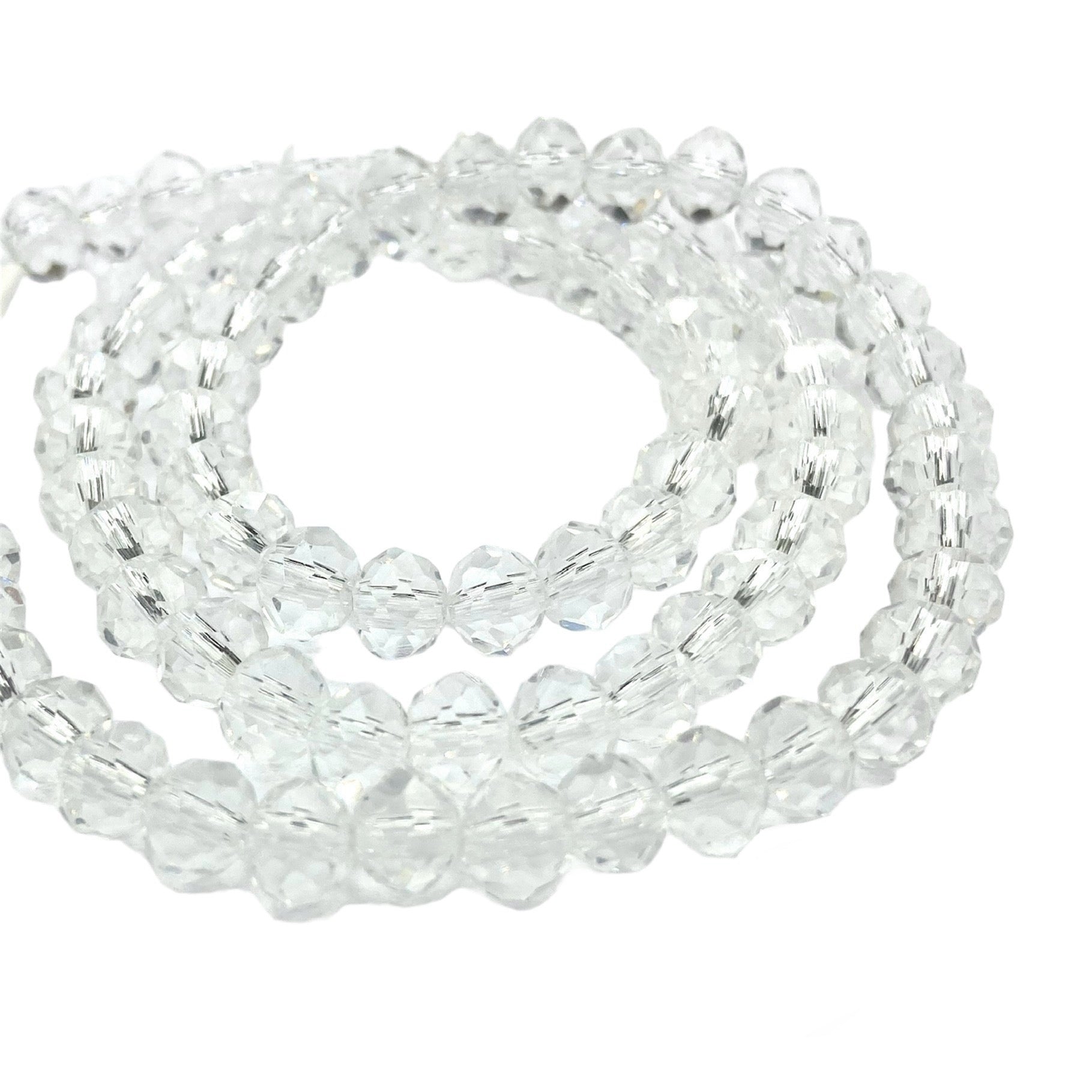 Cristal chato | 6 mm | Transparente