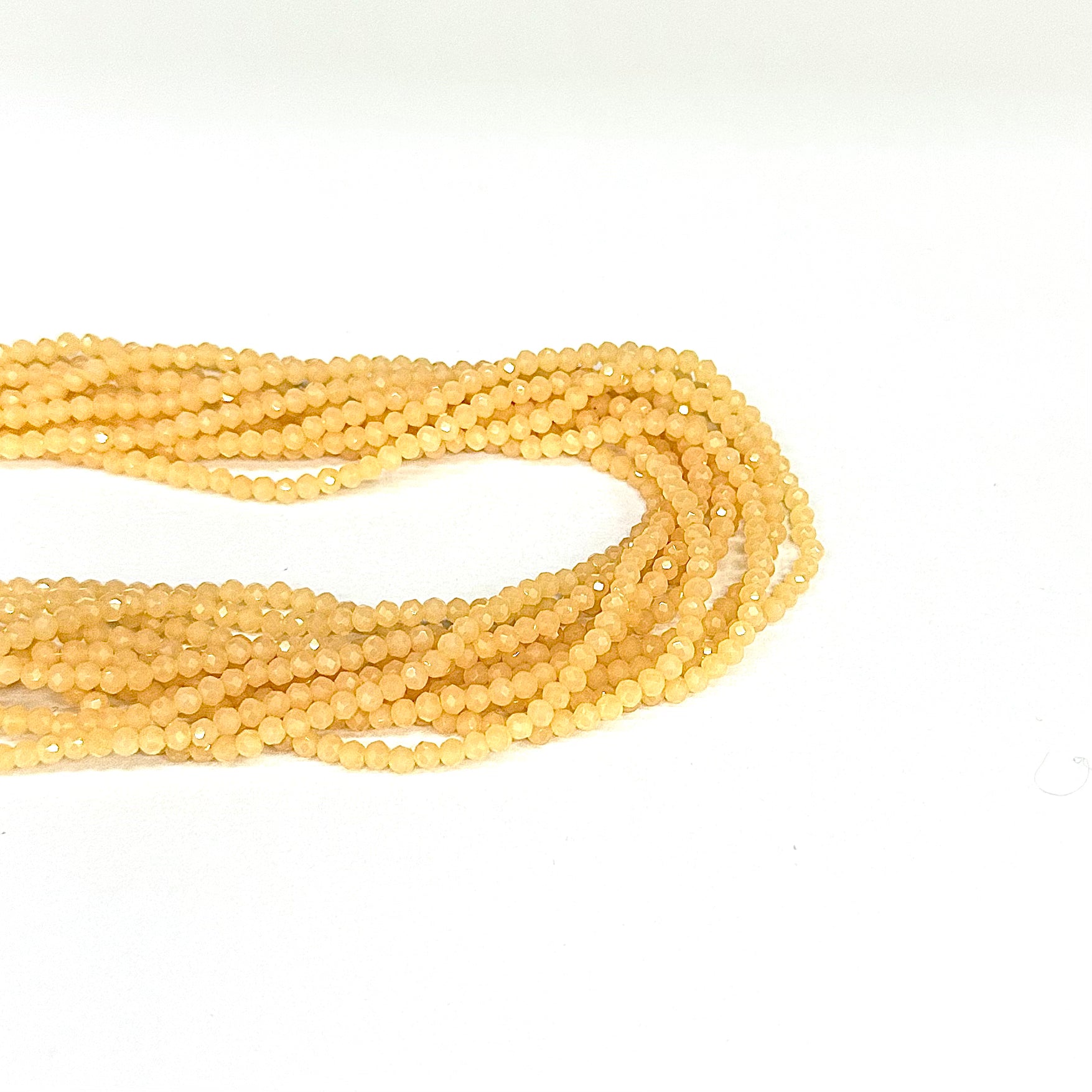CRISTAL CHATO | 3.2MM | DURAZNO CLARO OPALESCENTE