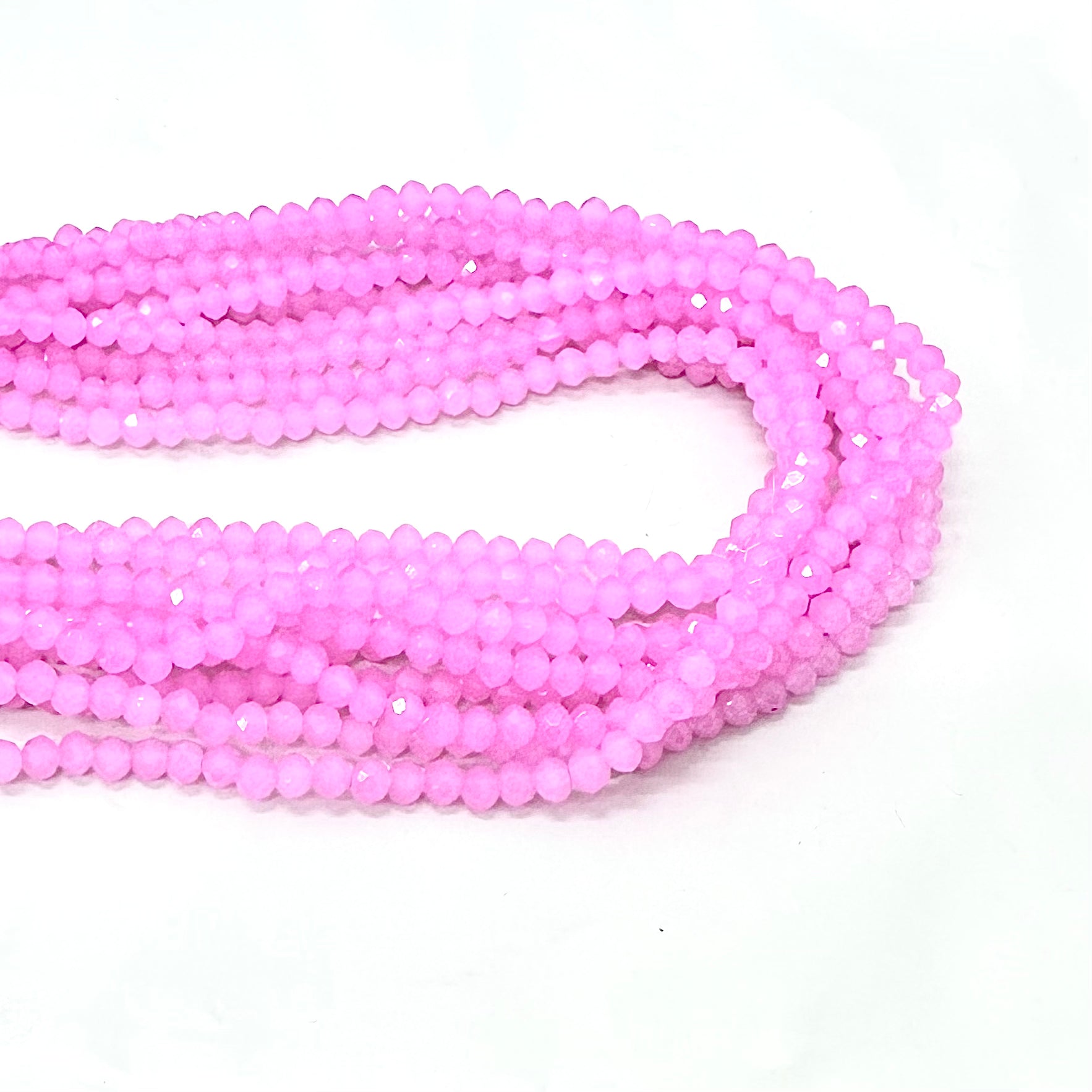 CRISTAL CHATO | 4.3 MM | ROSA OPALESCENTE