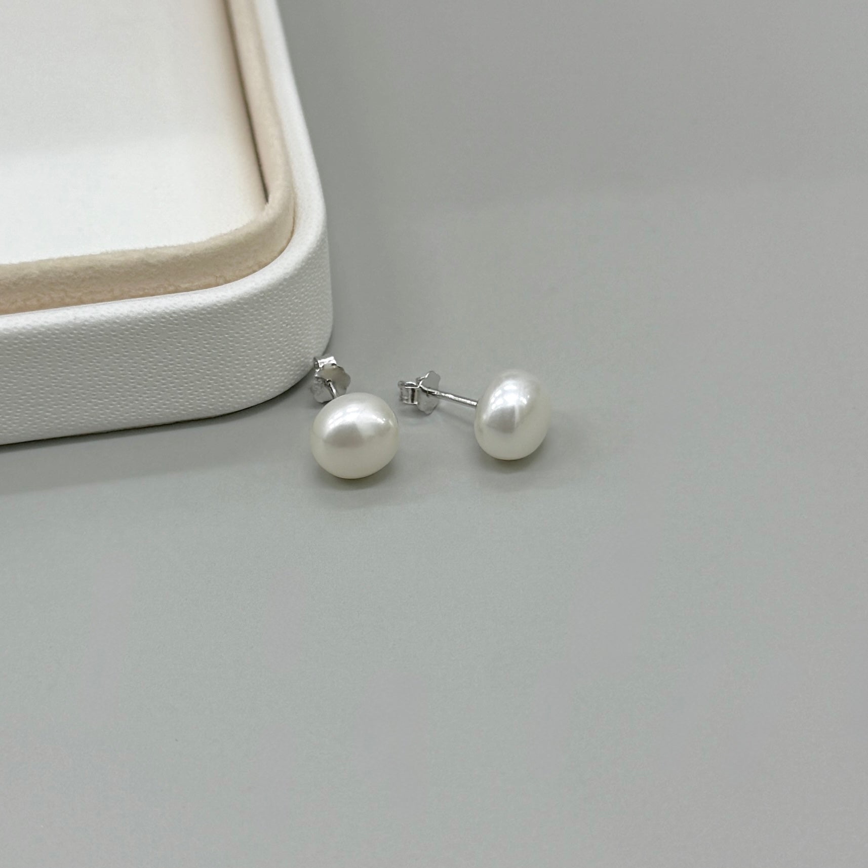AROS PERLA DE RIO | PLATA 925