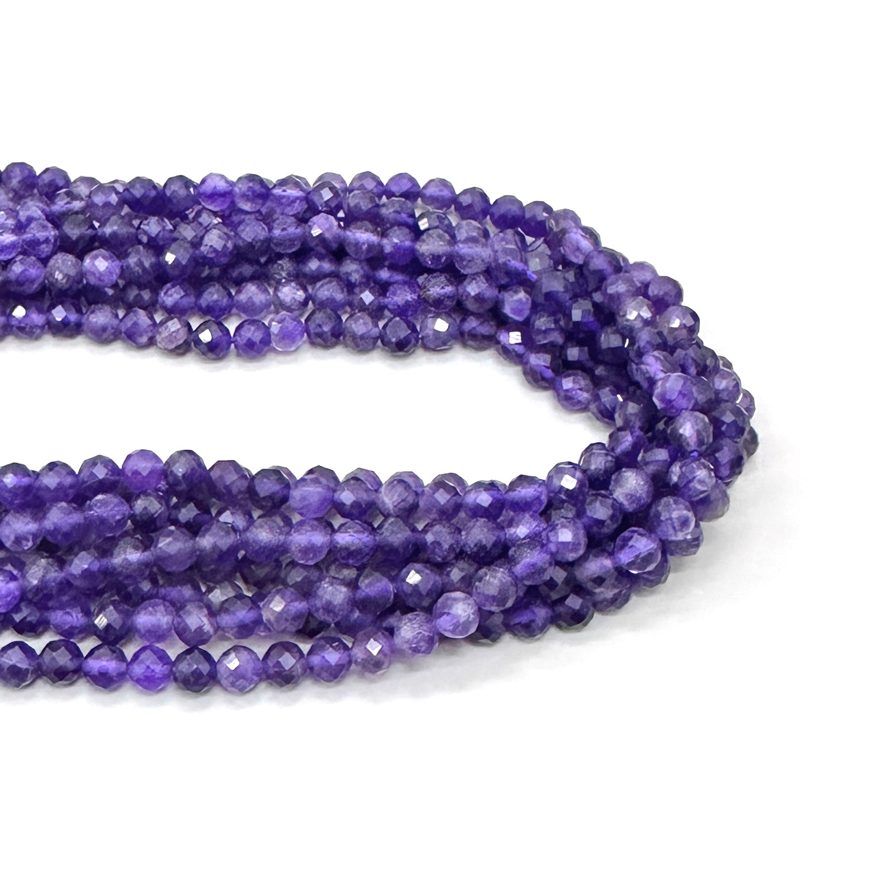 AMATISTA MICROFACETADA | 6MM