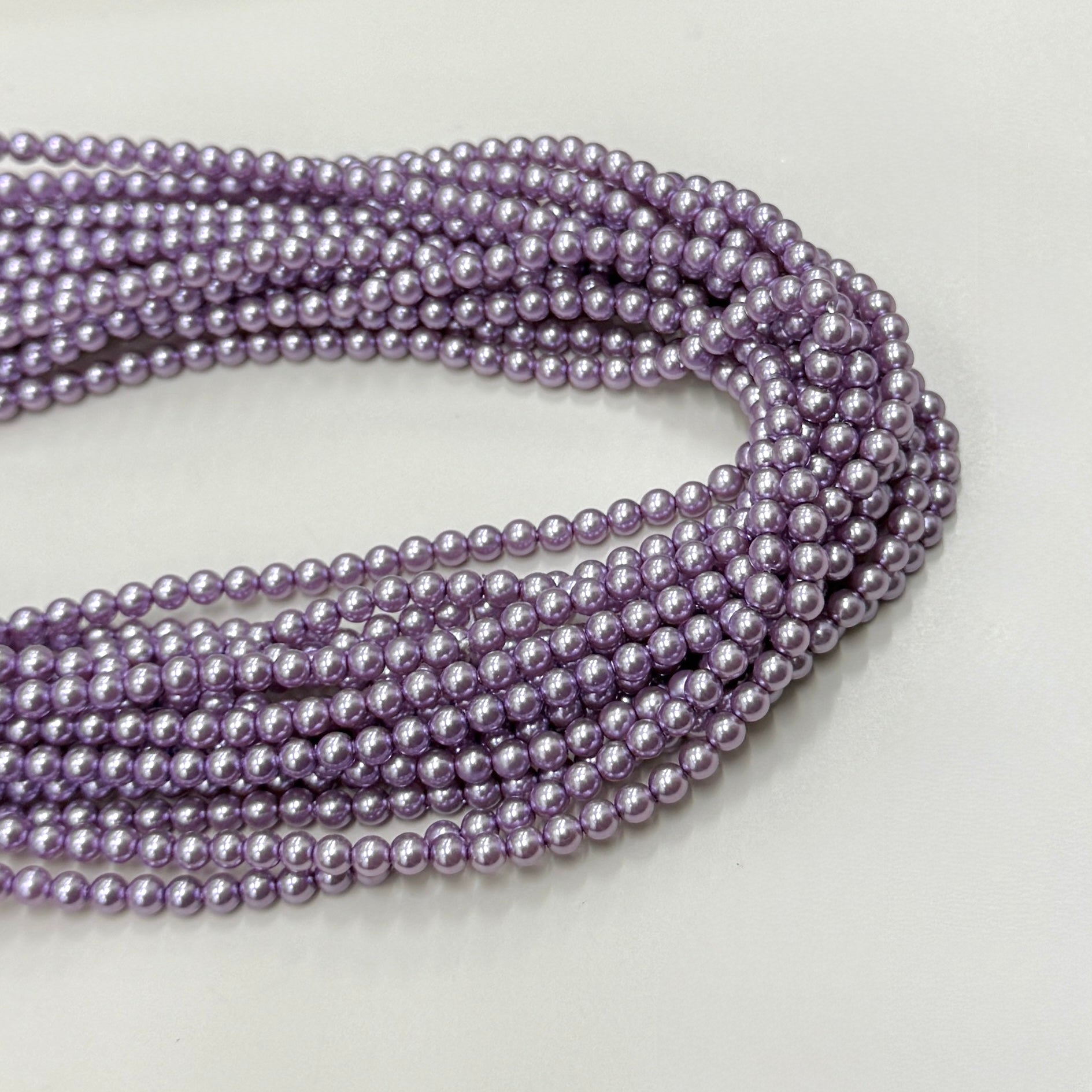 PERLA SHELL | 4MM | LILA