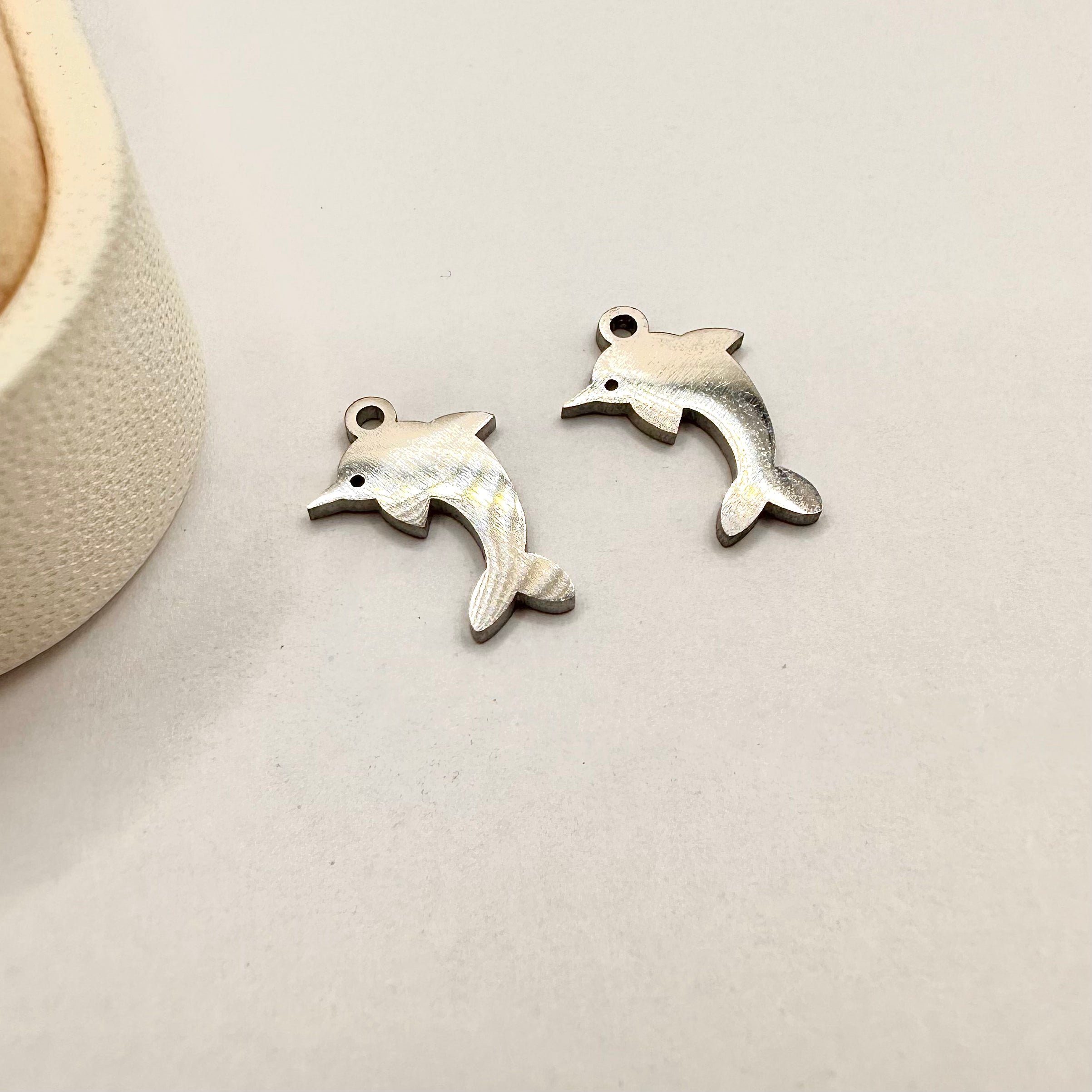 COLGANTE ACERO | DELFIN