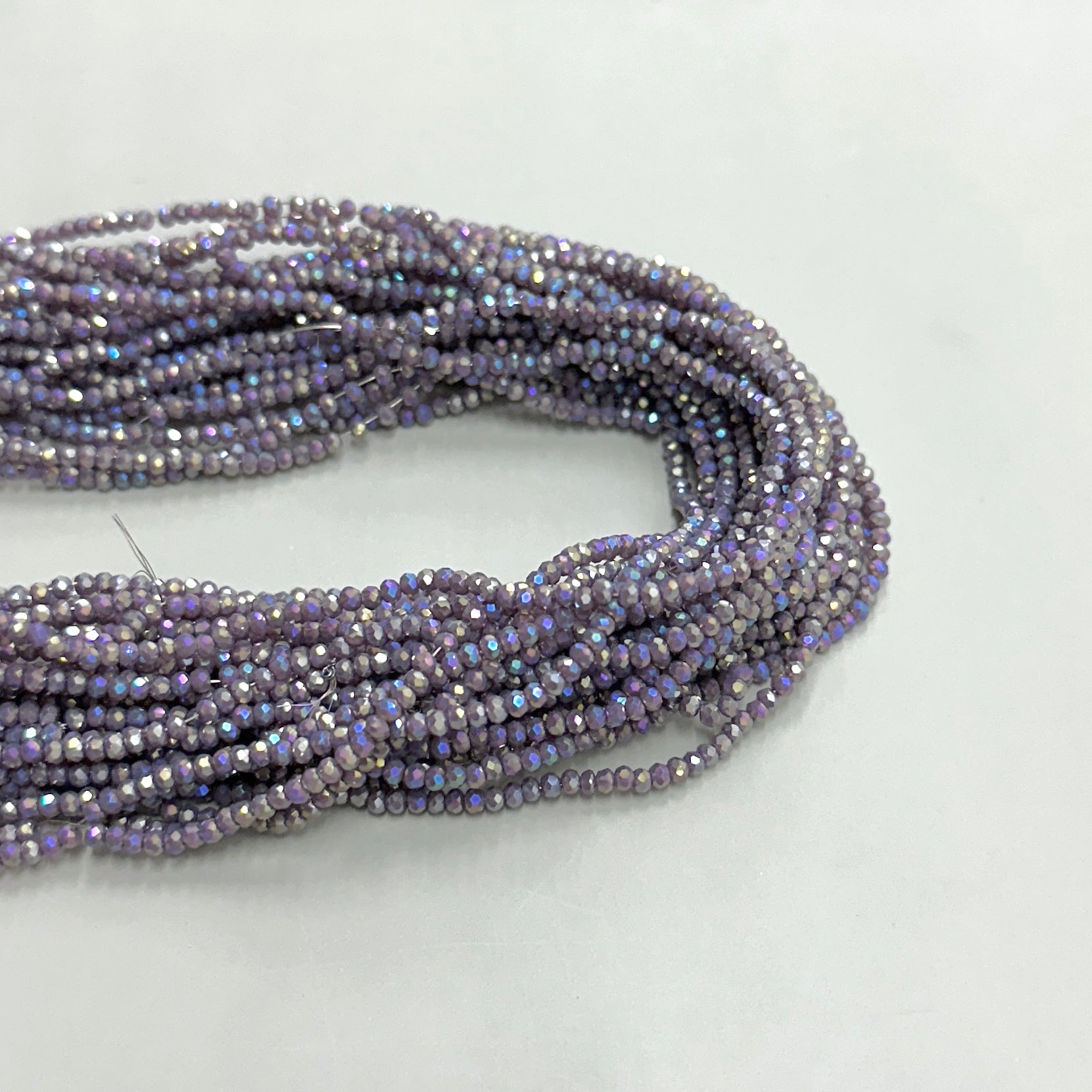 CRISTAL CHATO | 2.7MM | VIOLETA TRASLUCIDO TORNASOL