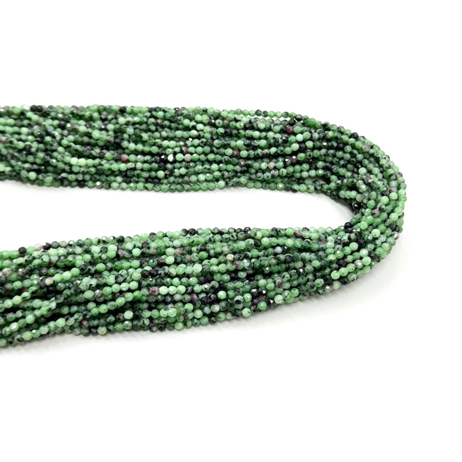 ZOISITA RUBI | MICROFACETADA