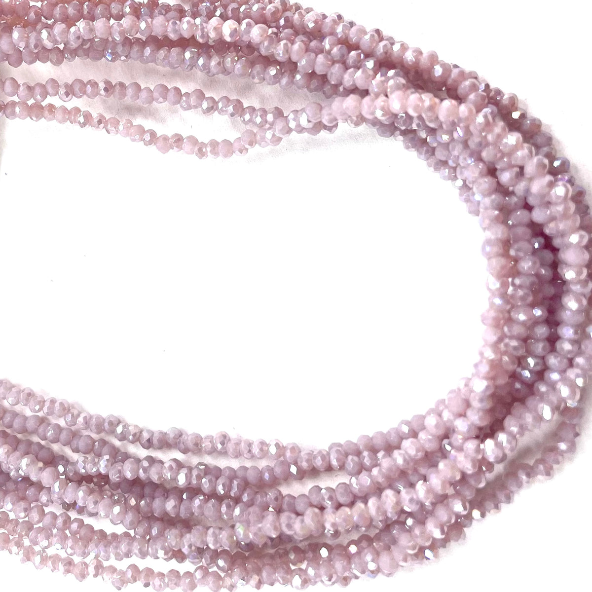 CRISTAL CHATO | MATTE MALVA CLARO TORNASOL | 2.6MM