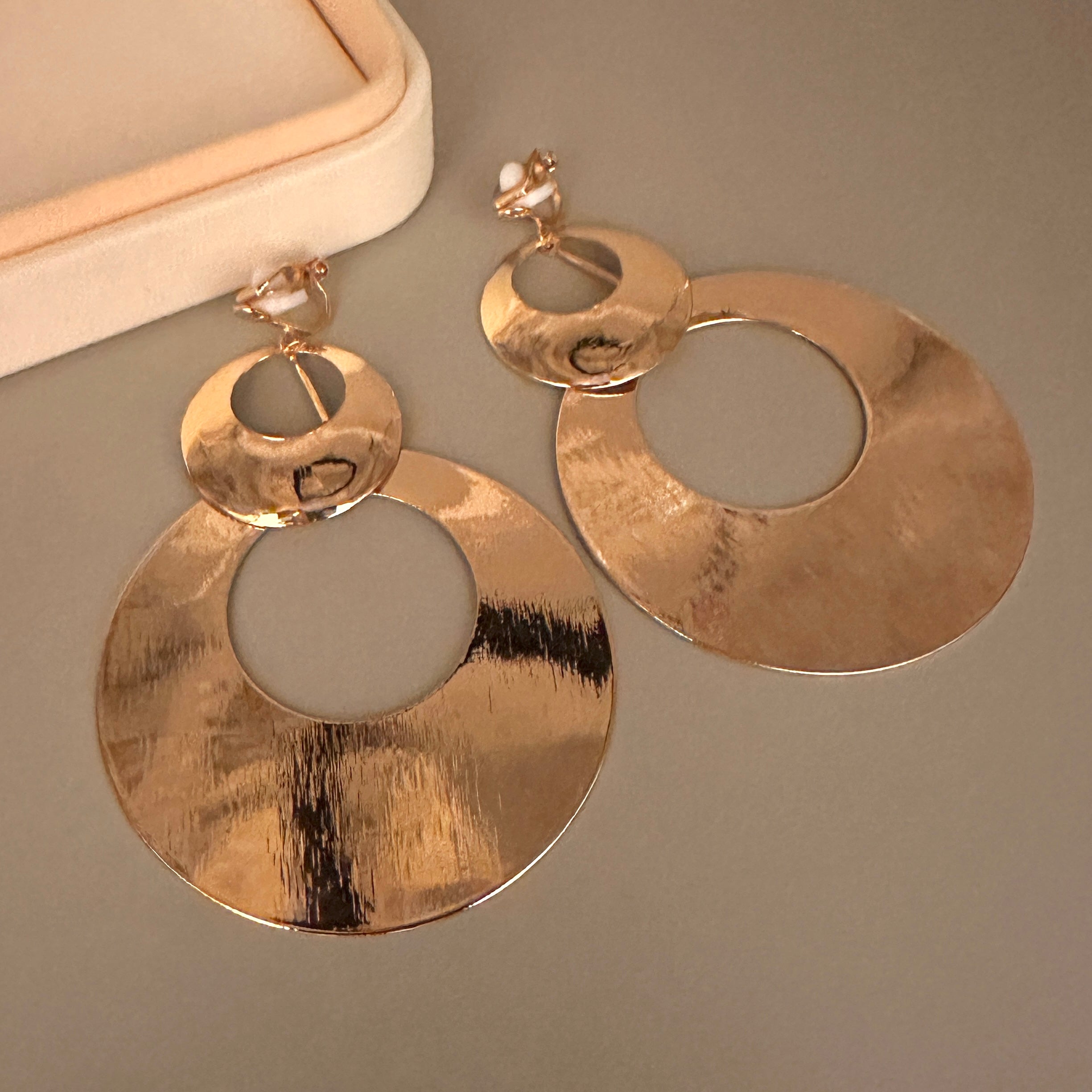 AROS DOS CIRCULOS COLGANTE | CLIP | LUNAM