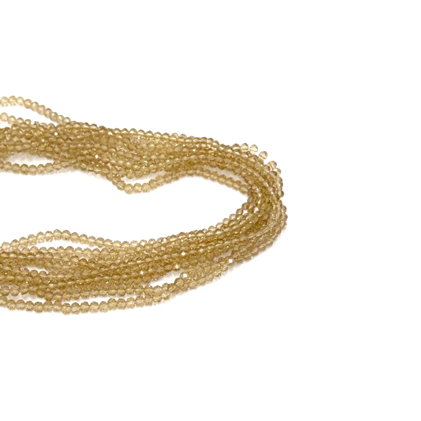 CRISTAL CHATO | 4MM | TRANSLUCIDO BEIGE