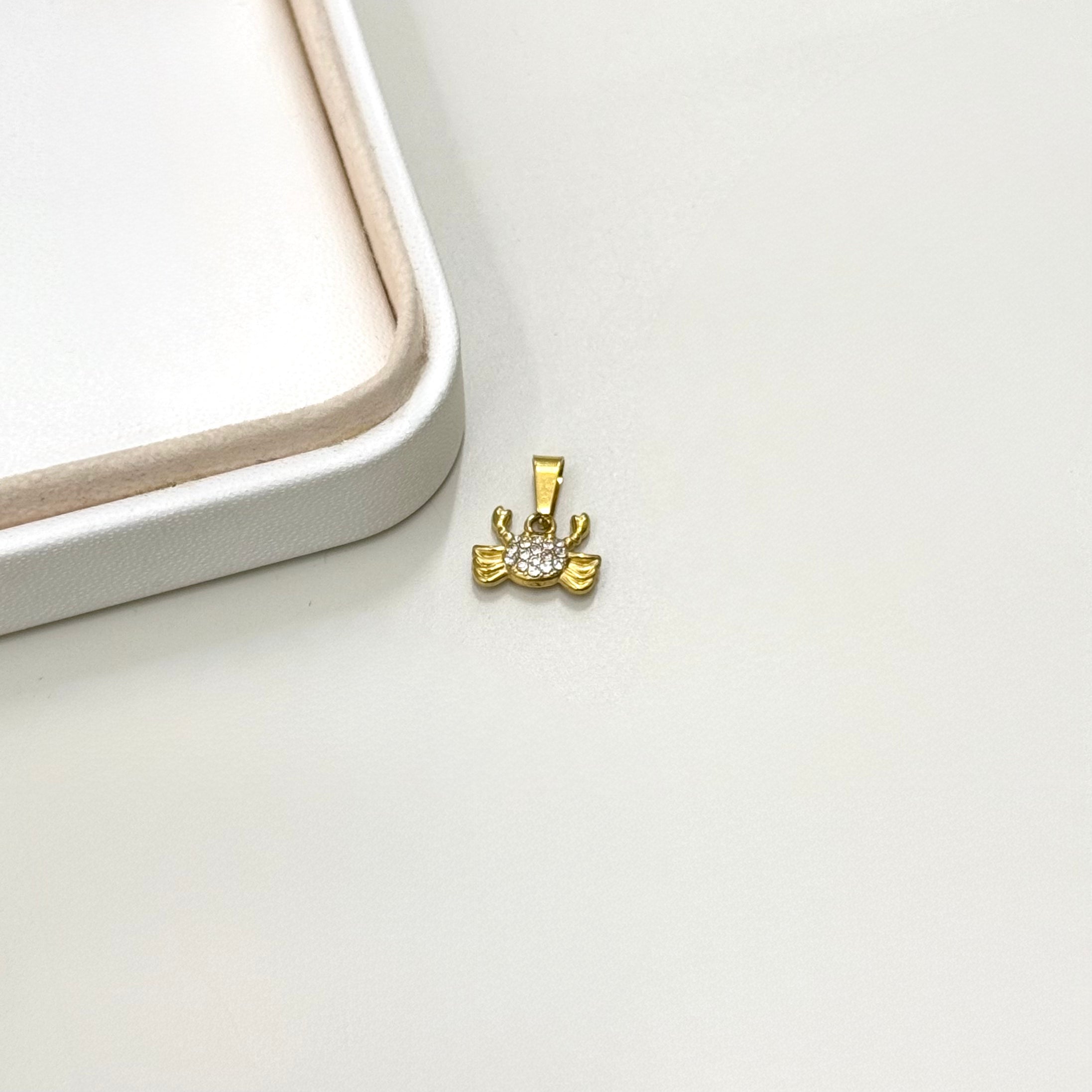 COLGANTE CANGREJO | BAÑO DE ORO