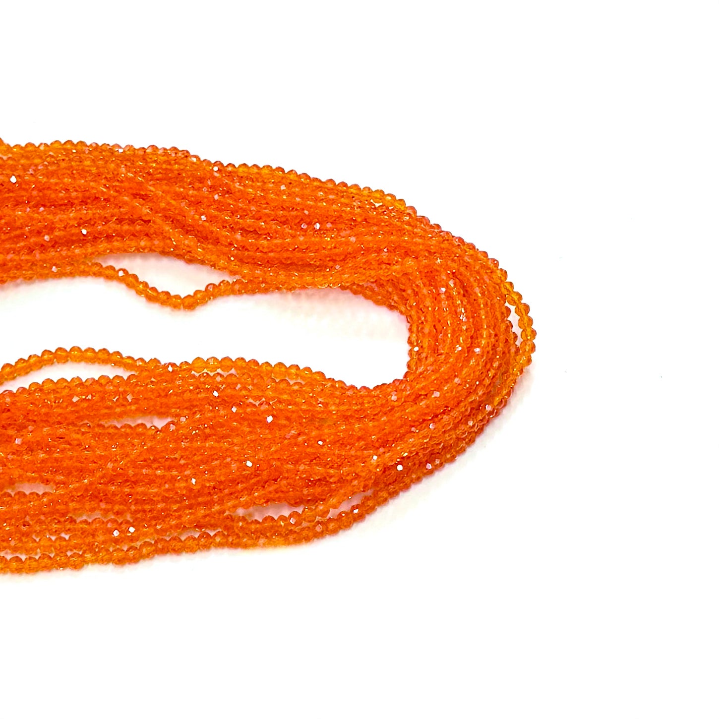 CRISTAL CHATO | 3.5MM | TRANSLUCIDO NARANJA OSCURO