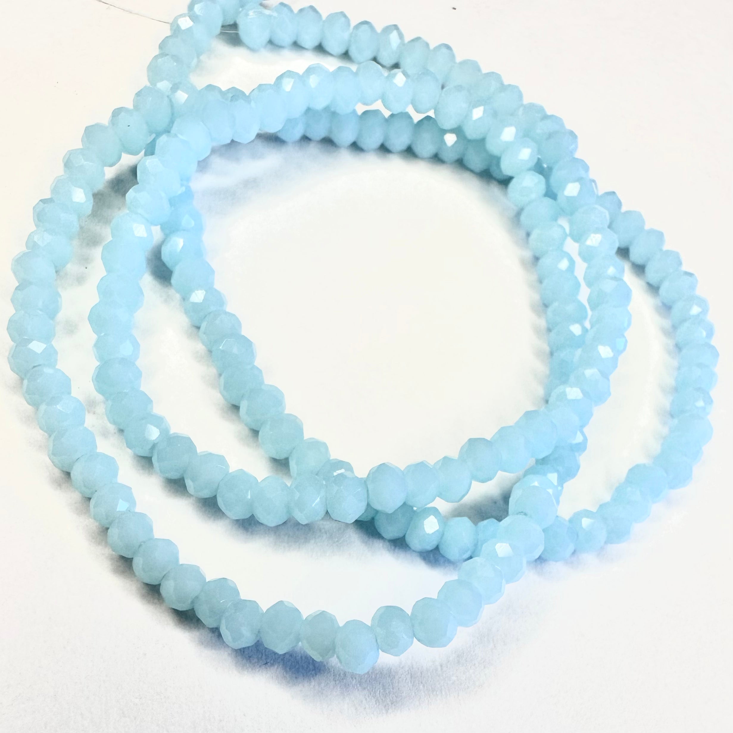 CRISTAL CHATO | 3.2MM | MATTE CELESTE ULTRACLARO