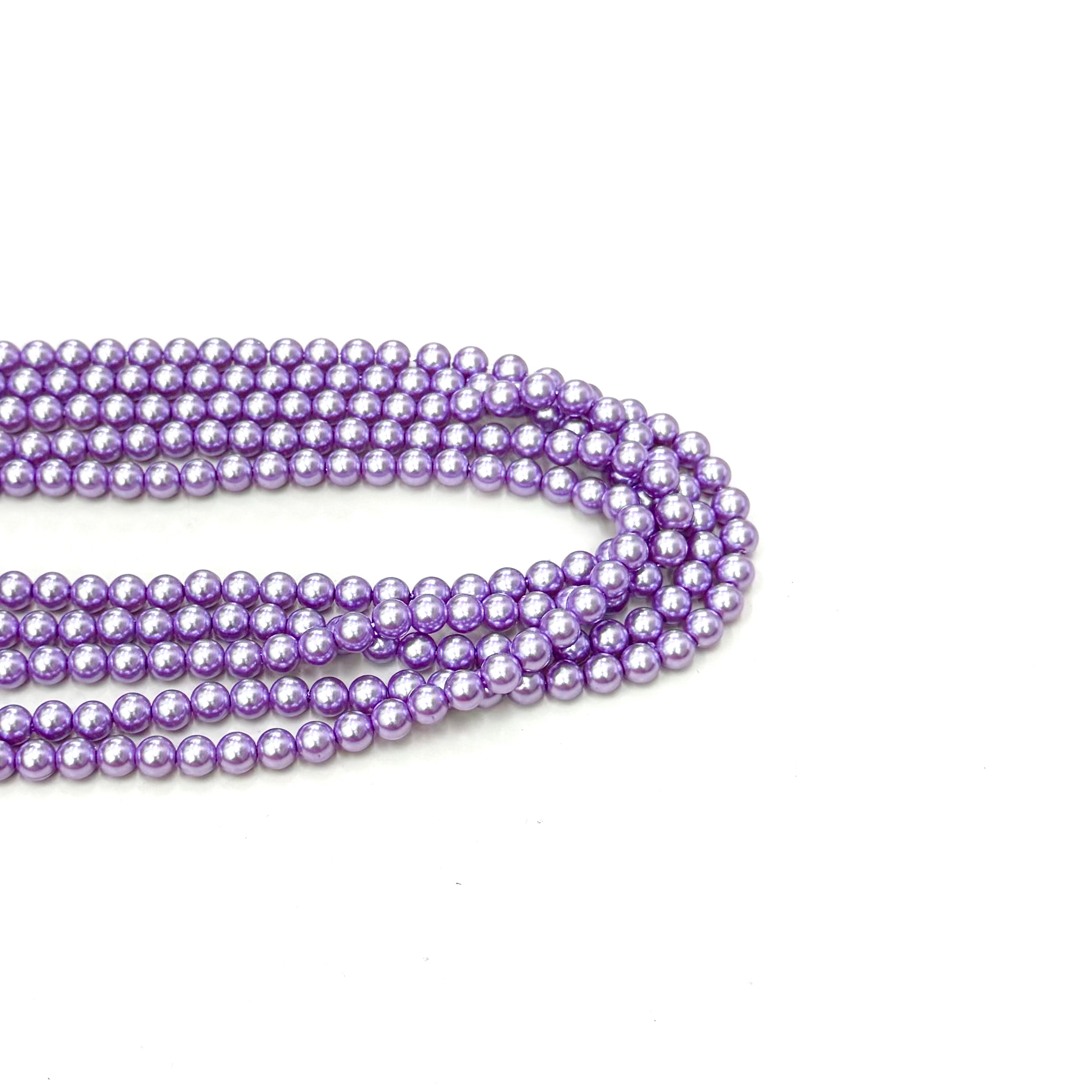 PERLA SHELL | 6MM | LILA