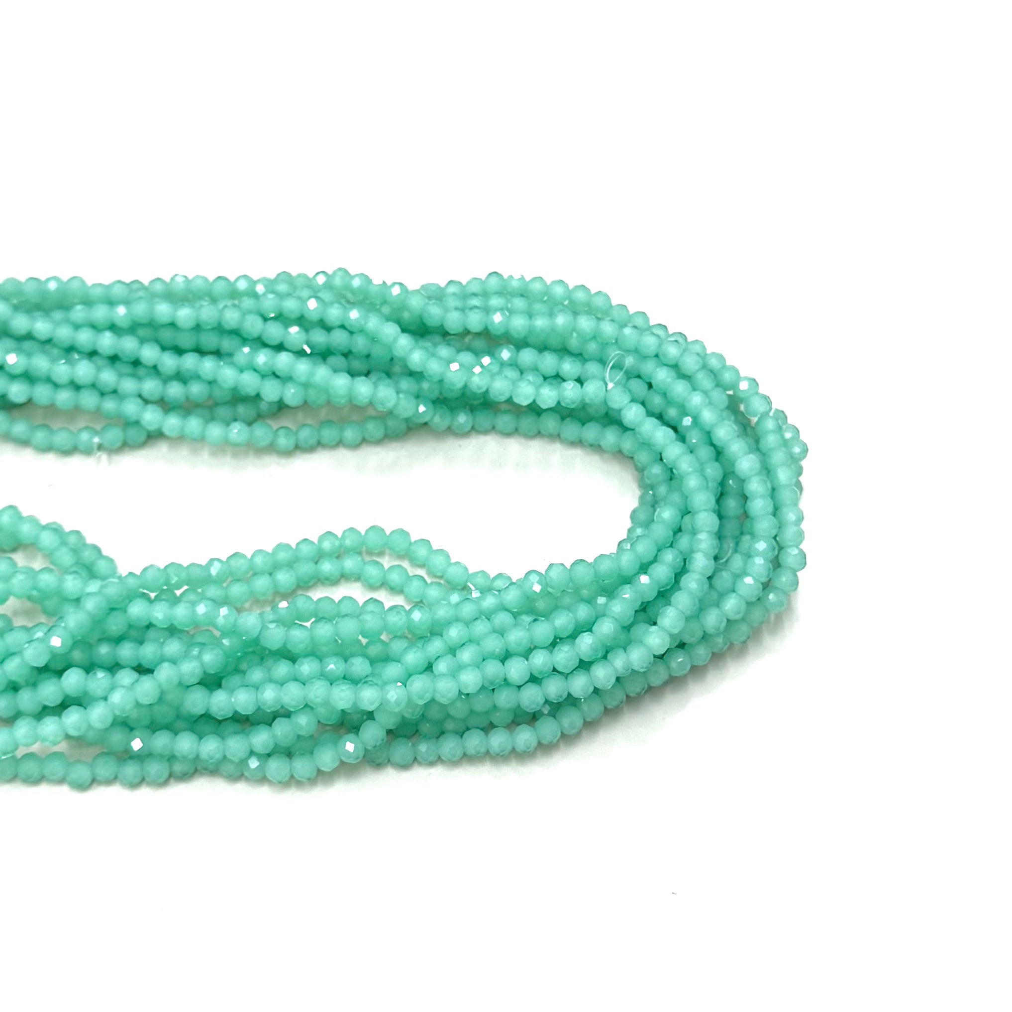 CRISTAL CHATO | JADE TURQUESA OPALESCENTE