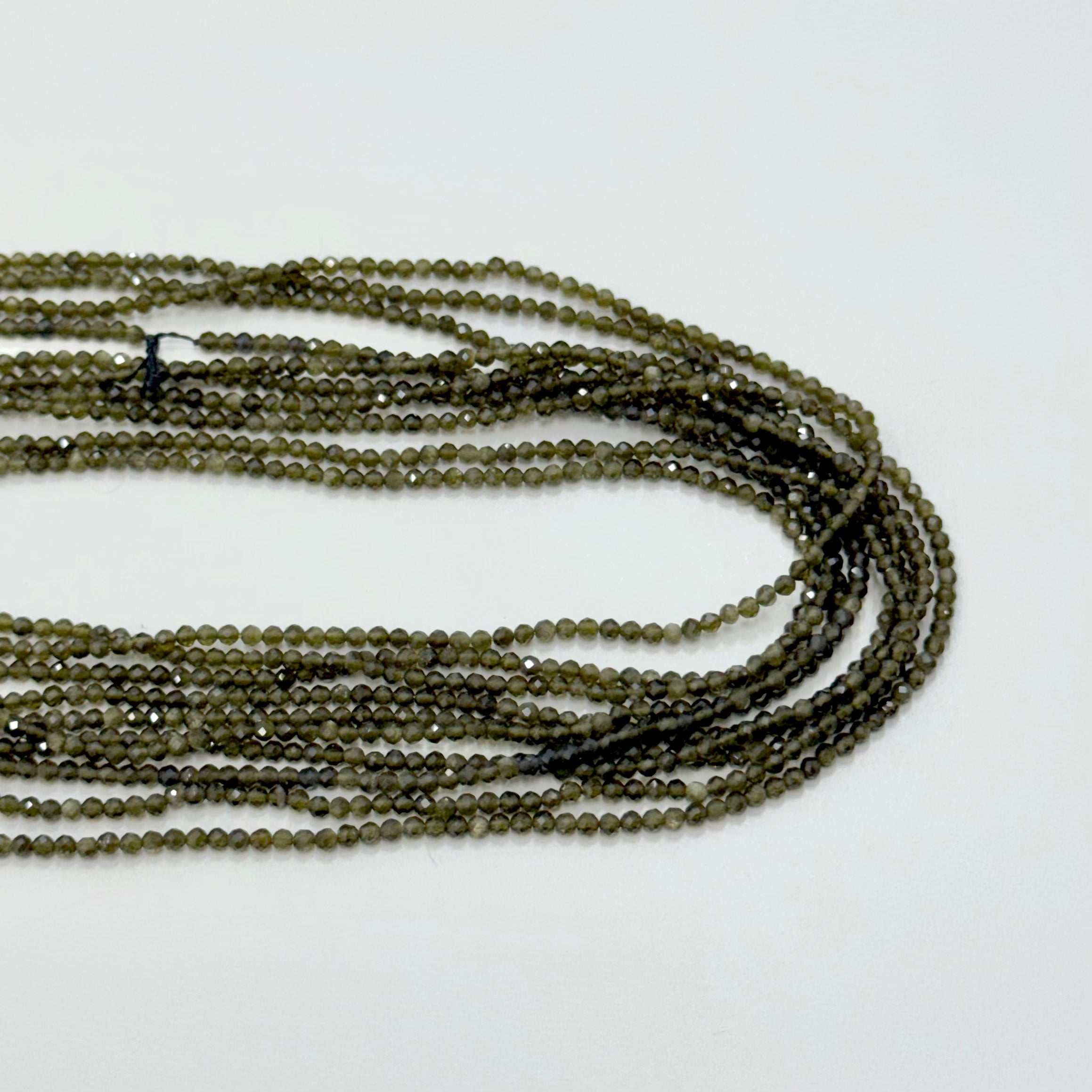 PIEDRAS NATURALES | MINI | OBSIDIANA GOLD | 2.2MM