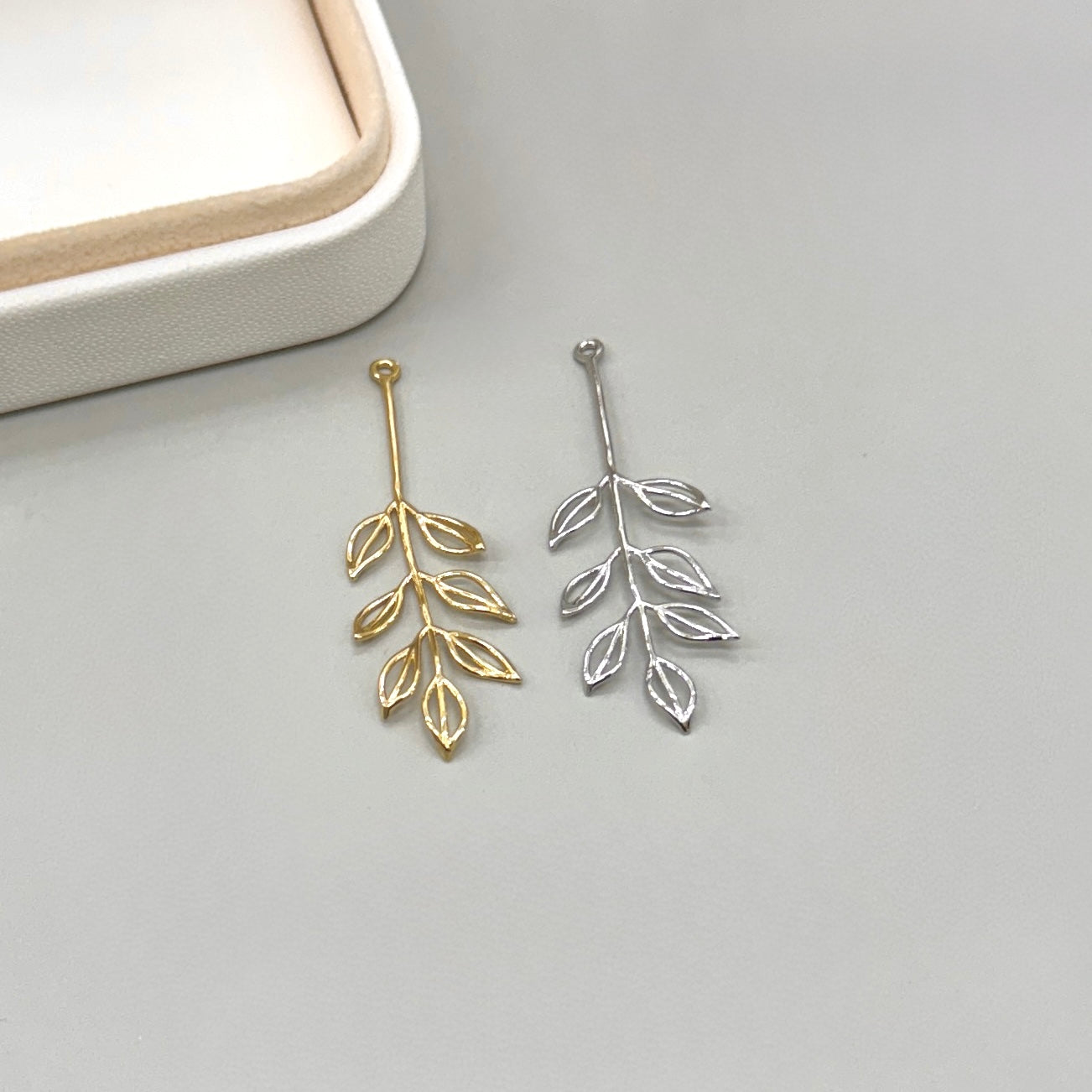 COLGANTE | HOJA DE OLIVO | 1 UND