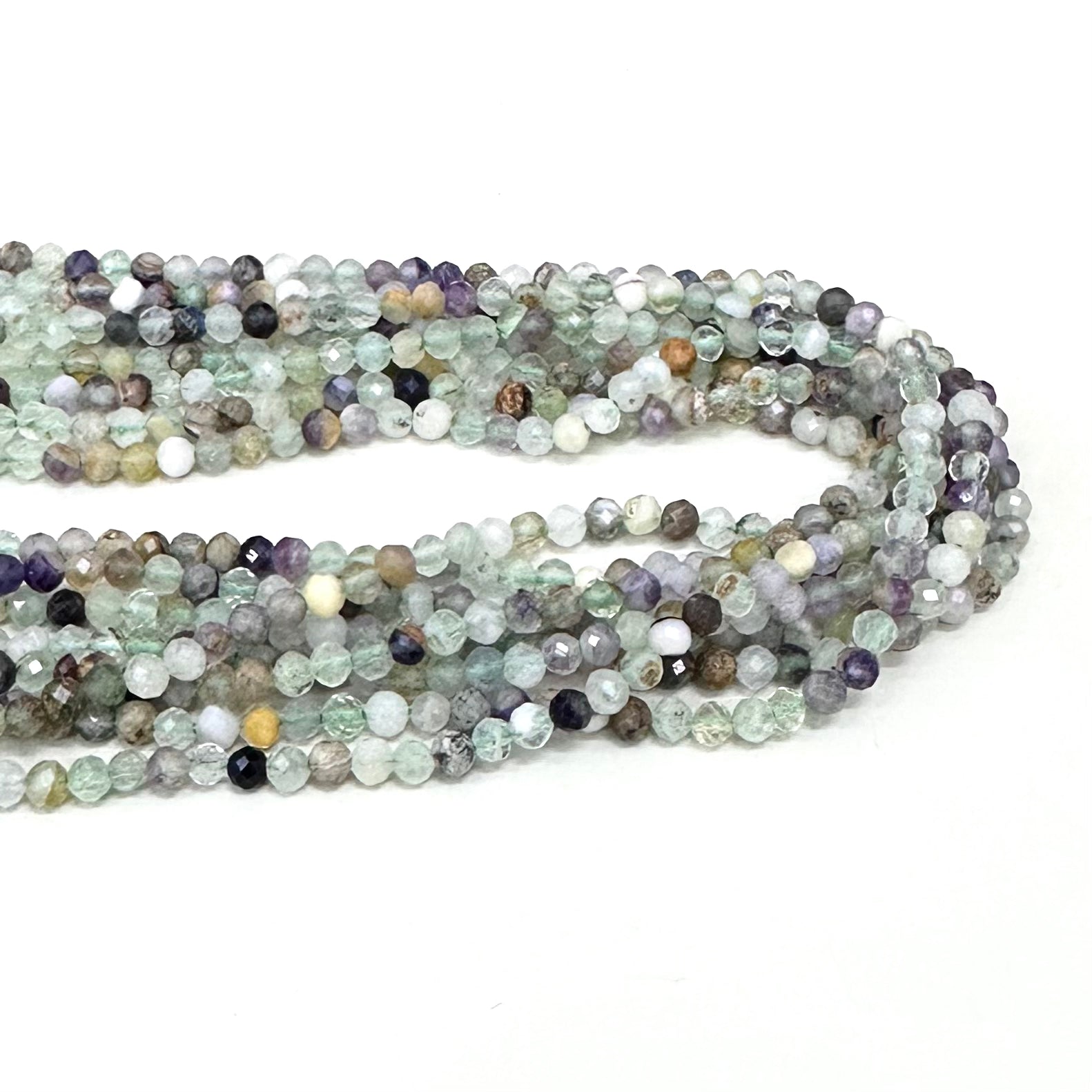 FLUORITA | MICROFACETADA | 3.5MM