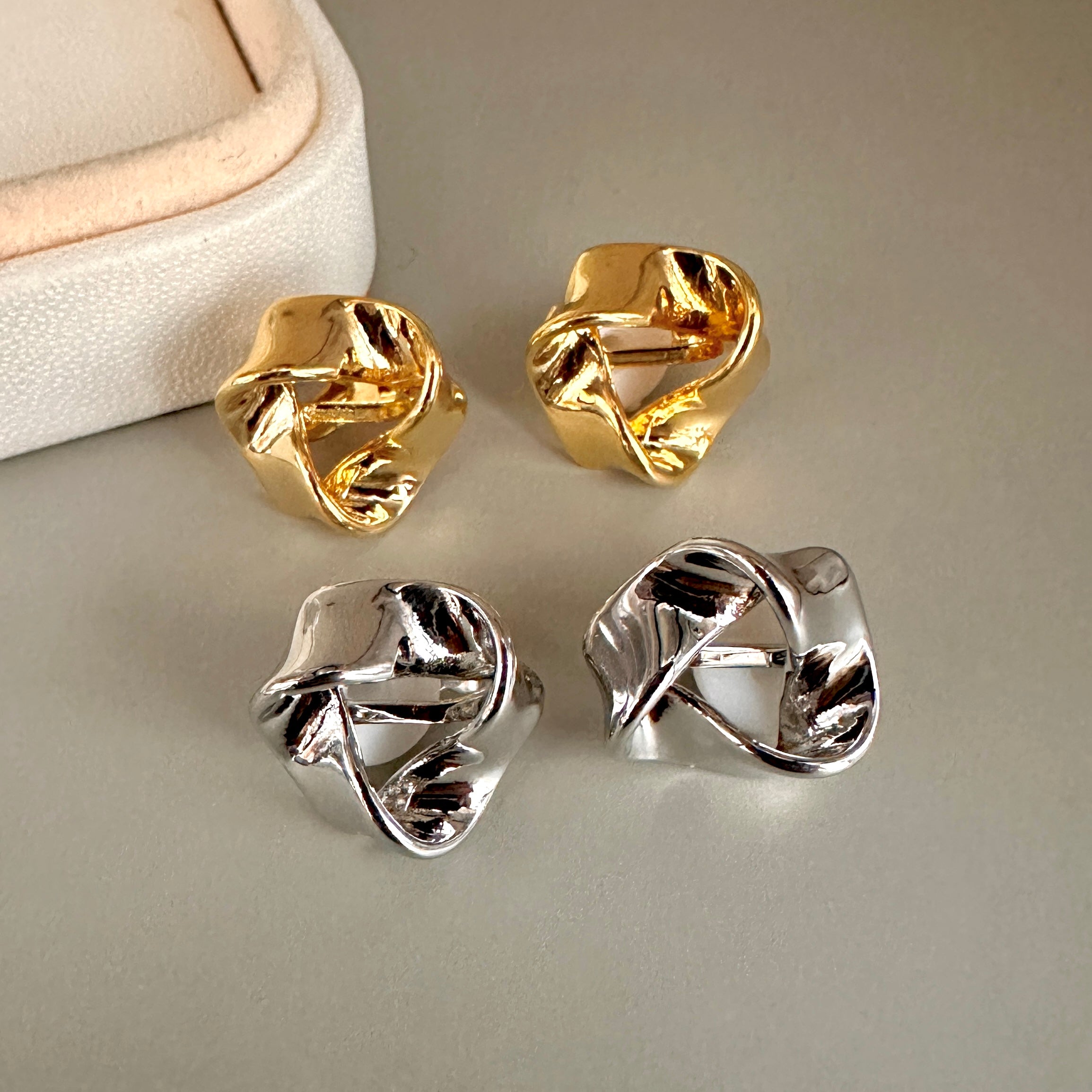 AROS CLIP | TRIANGULO CON DISEÑO