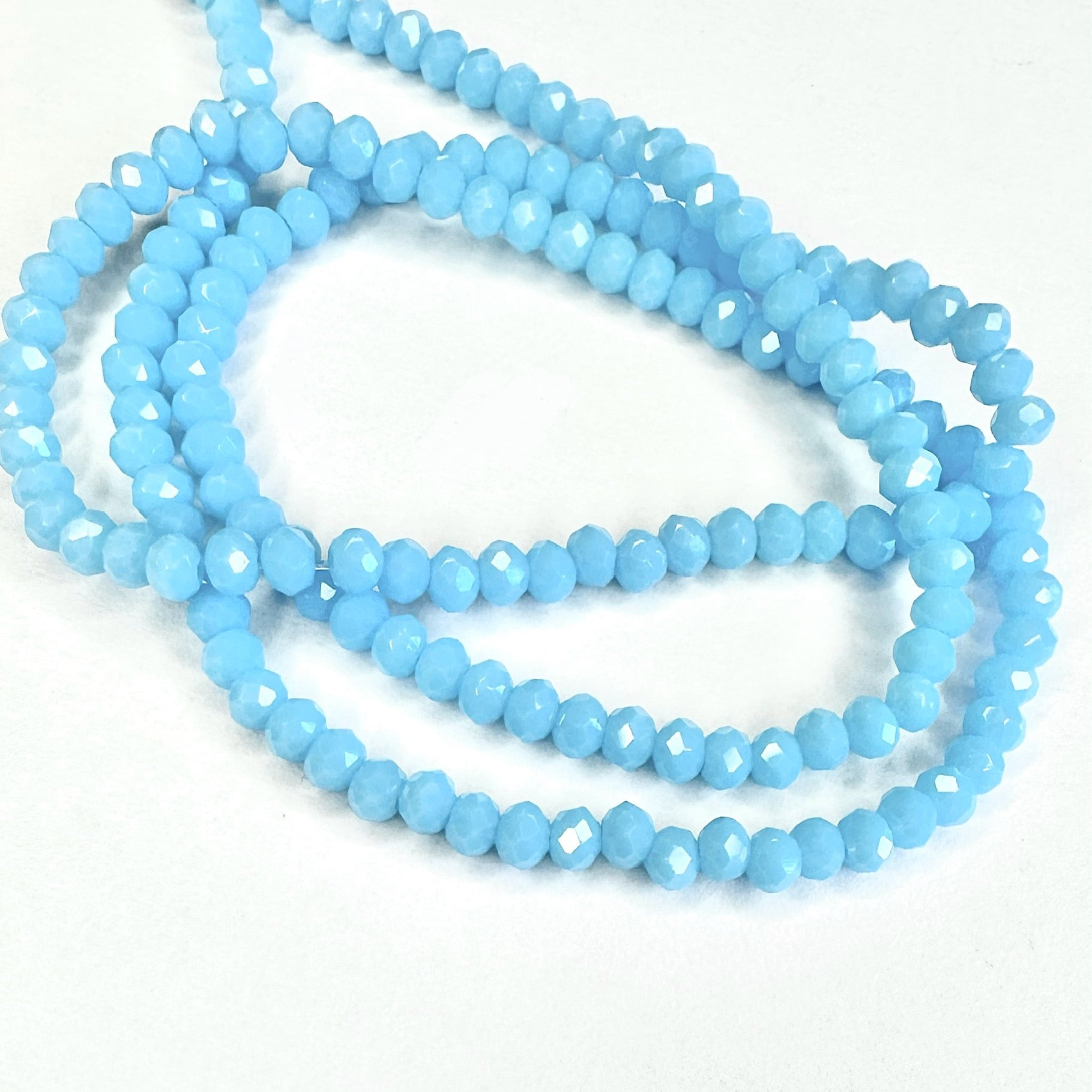 CRISTAL CHATO | 2MM | MATTE CELESTE MEDIO