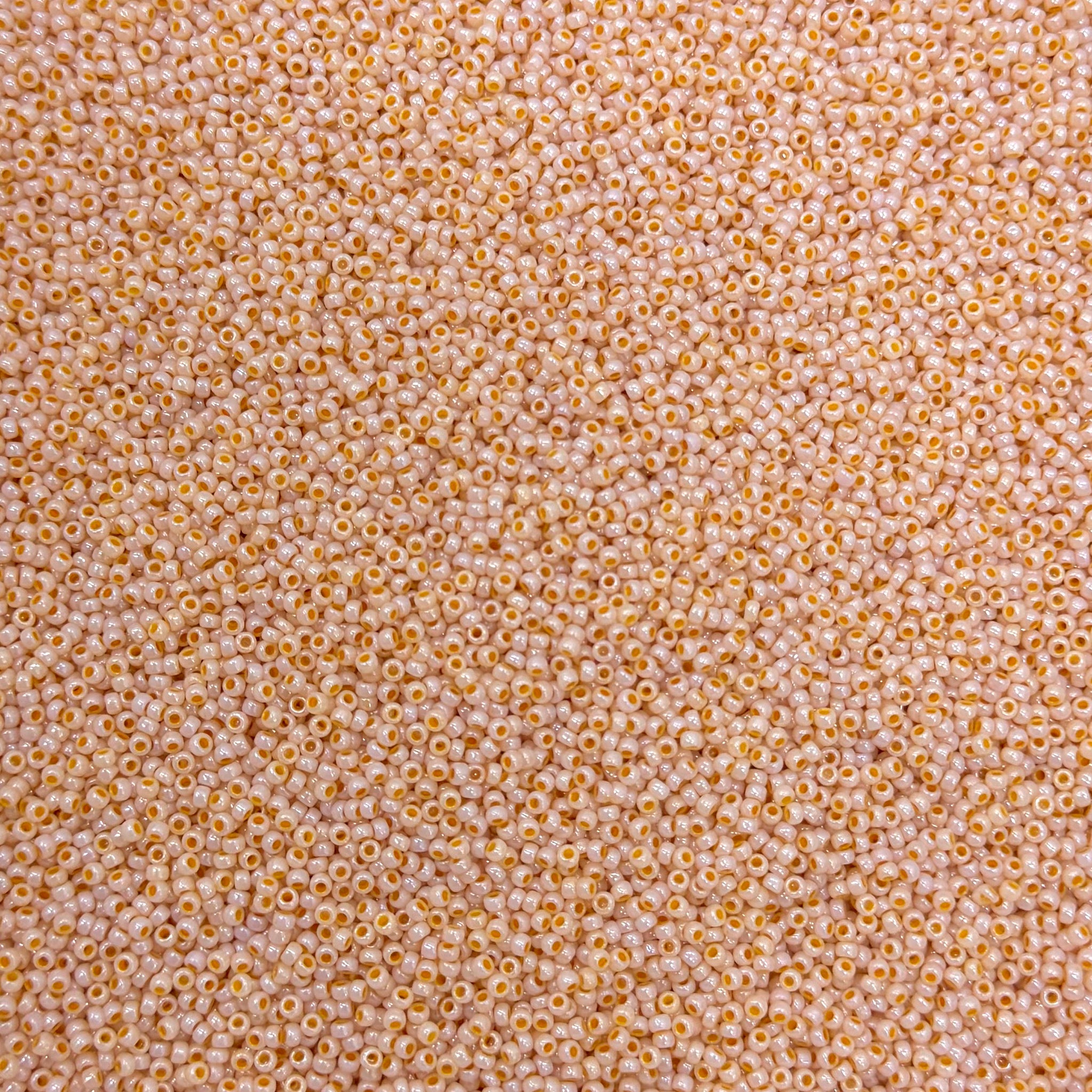 MIYUKI ROUND ROCAILLES 11/0 | 529RR | MANDARINA CEYLÁN SATIN