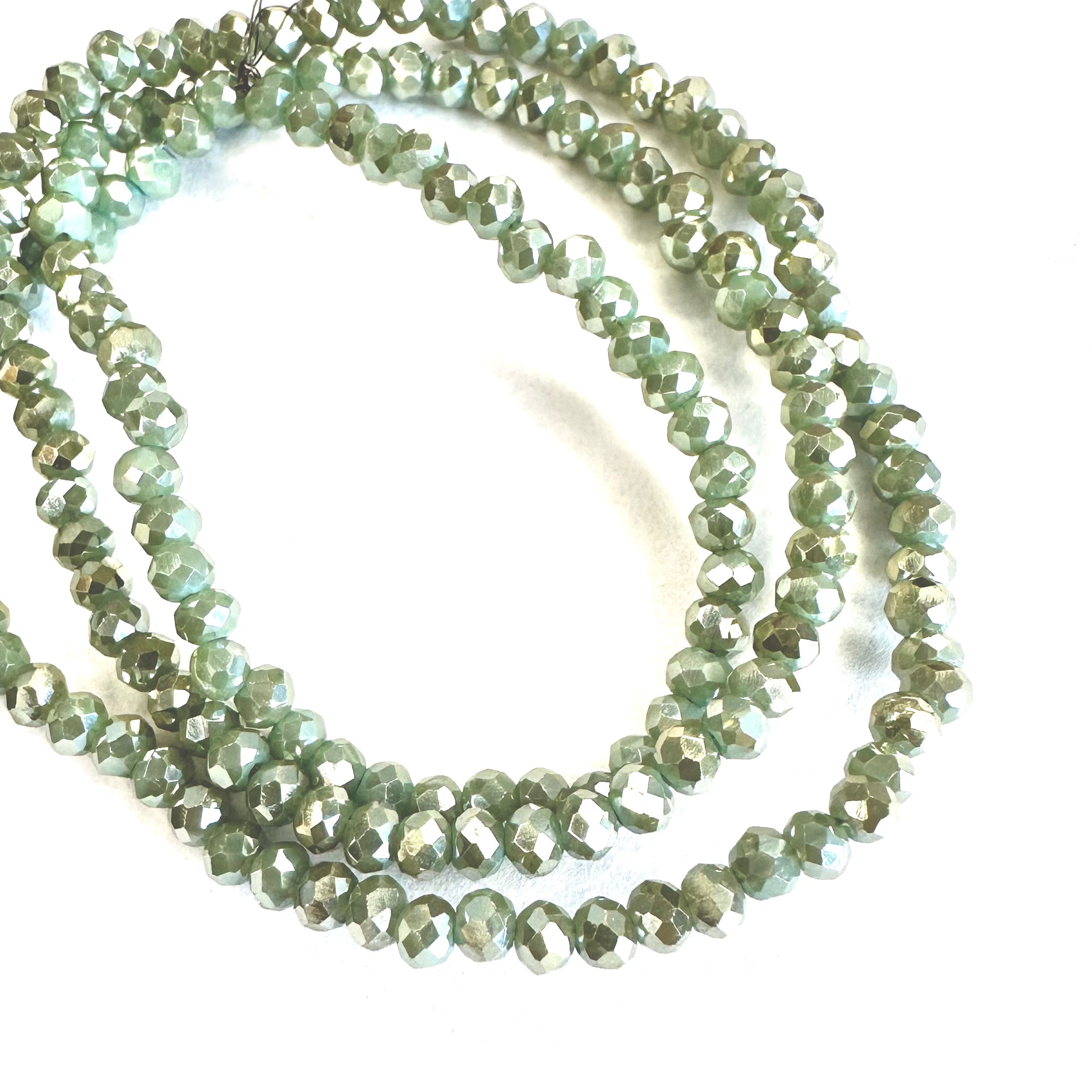 CRISTAL CHATO | VERDE VIEJO SATIN 1