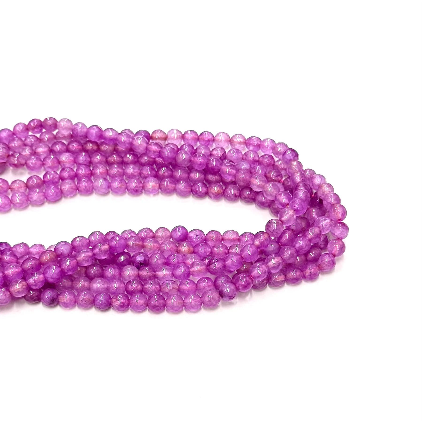 AGATA FACETADA | ROSA MAGENTA TRASLUCIDO MATIZADO