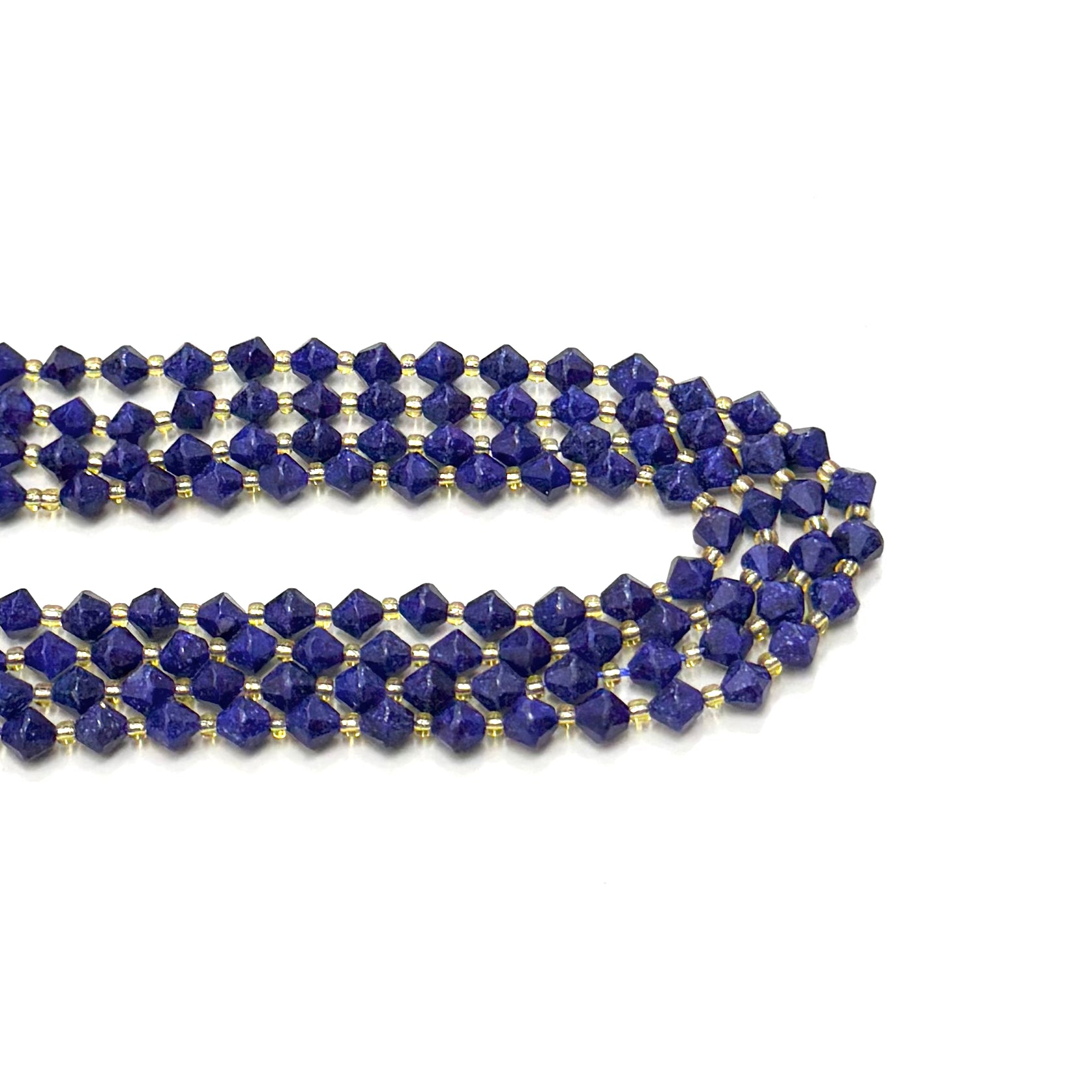 PIEDRA ROMBO FACETADA | LAPISLAZULI