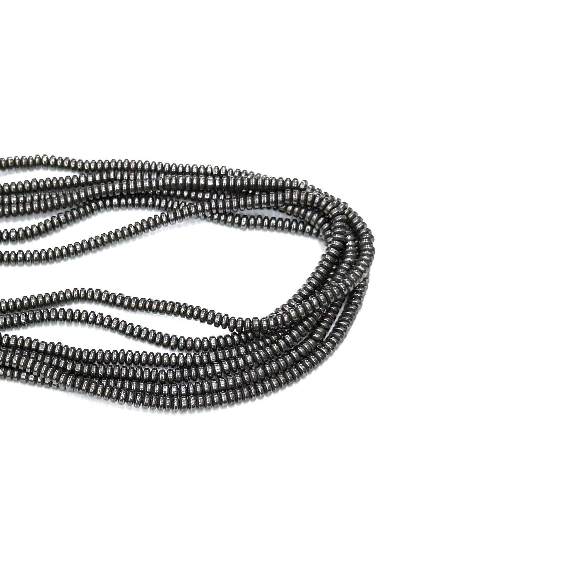 HEMATITA | RONDELL 4MM