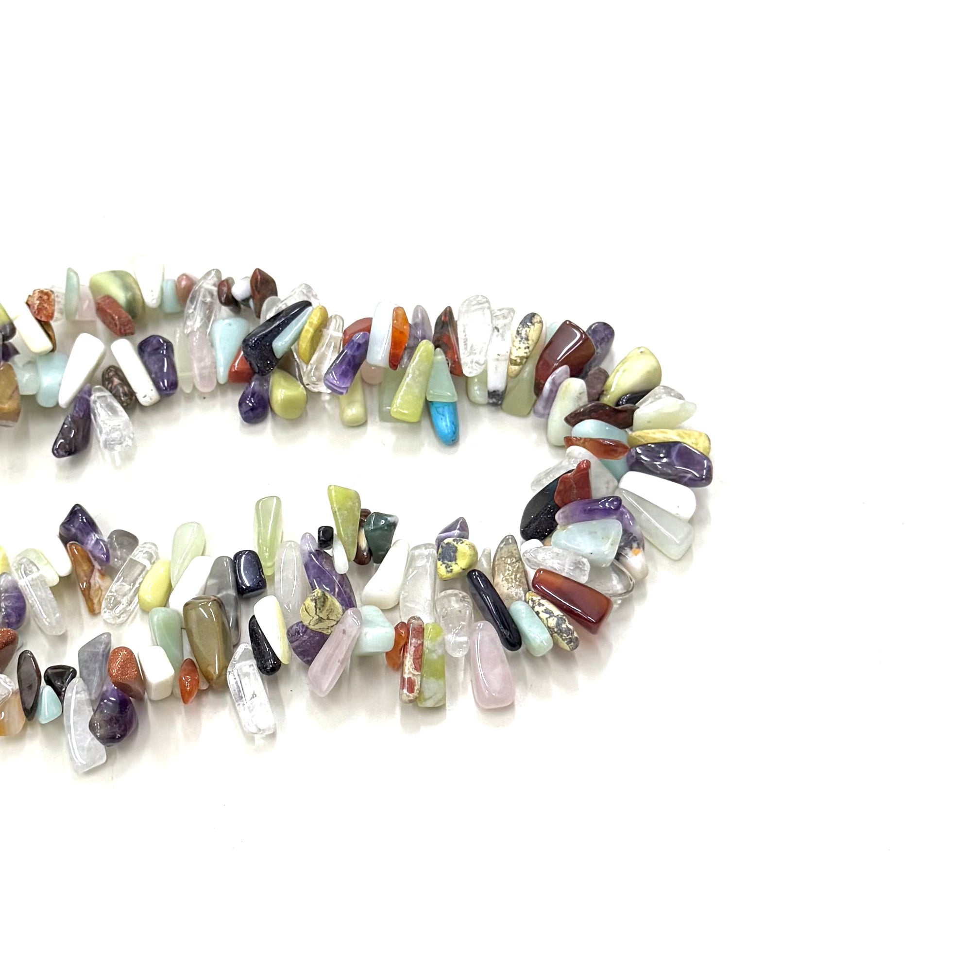 PIEDRA DE DISEÑO | MIX DE PIEDRAS | DAGA IRREGULAR TRIANGULAR | 10X6MM