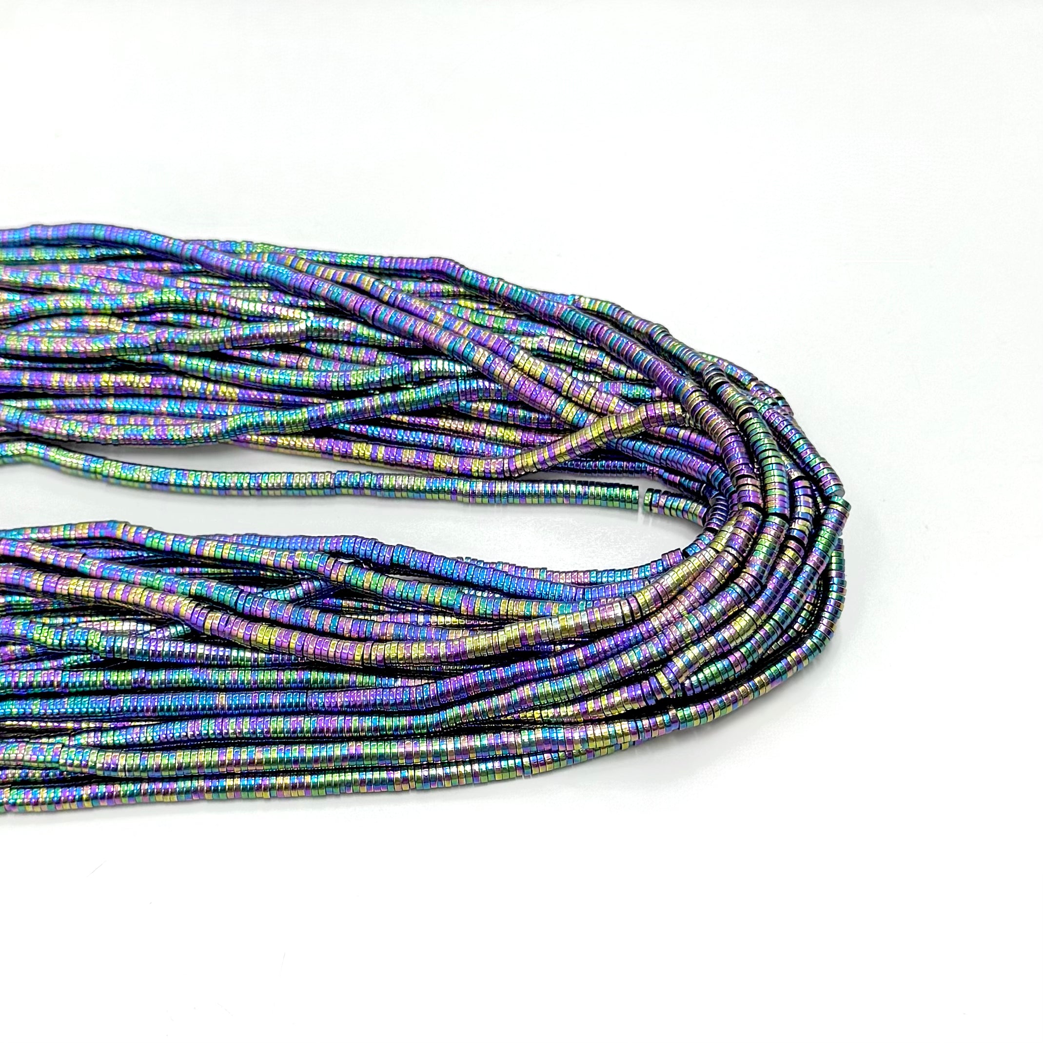 HEMATITA | RONDELL 4MM
