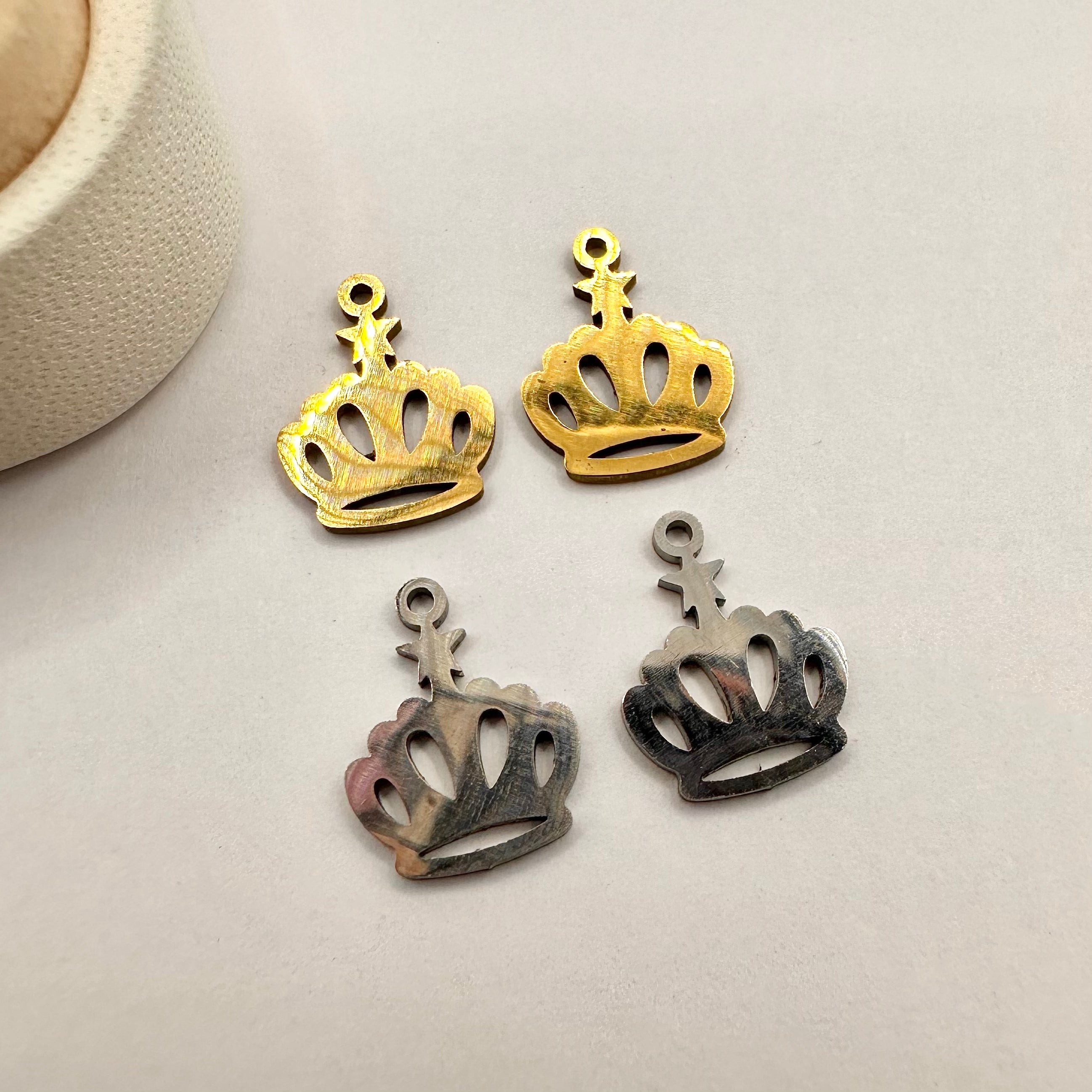 COLGANTE ACERO | CORONA