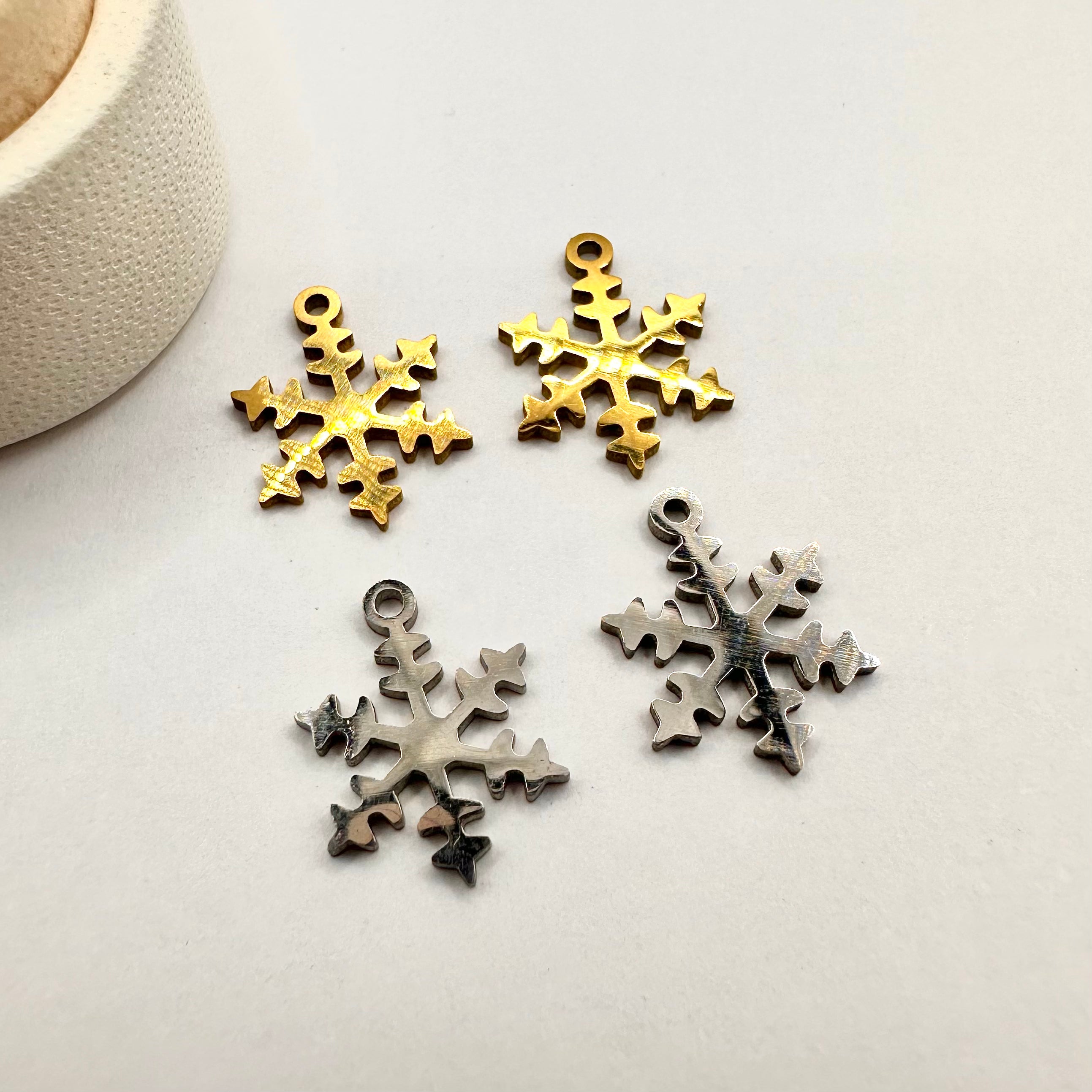 COLGANTE ACERO | COPO DE NIEVE