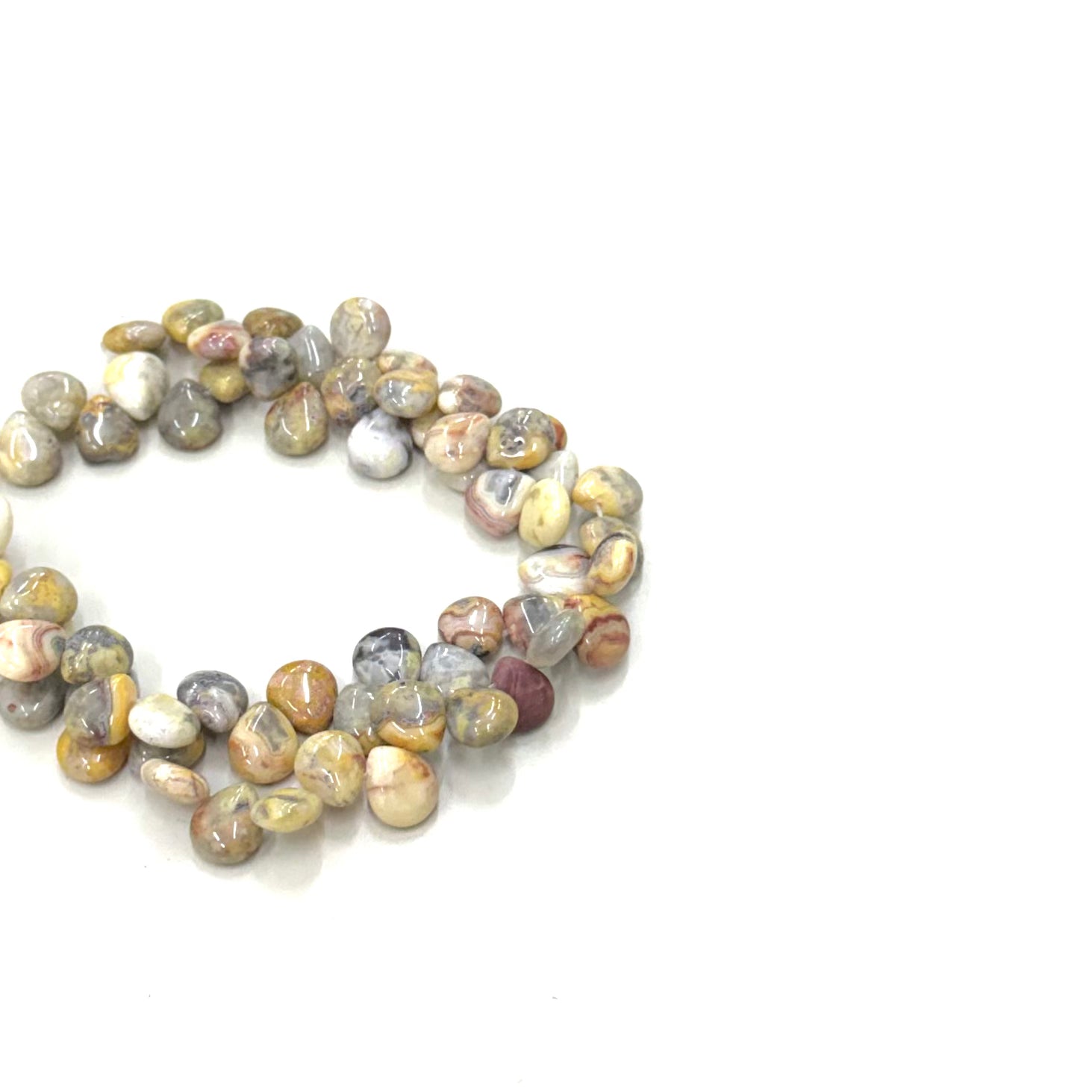 GOTA LISA | 10MM X 12MM | AGATA CRAZY