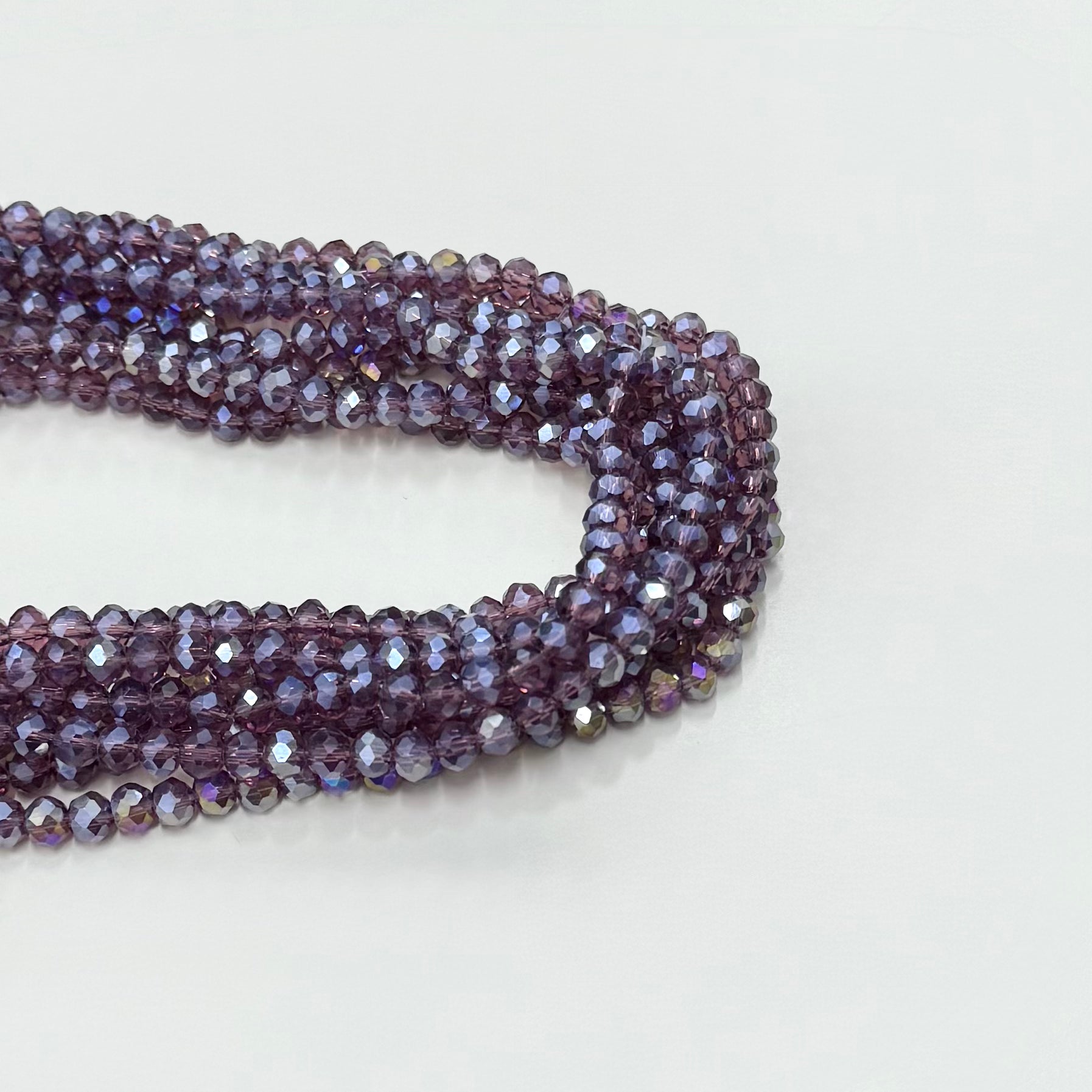 CRISTAL CHATO | CIRUELA TRASLUCIDO TORNASOL