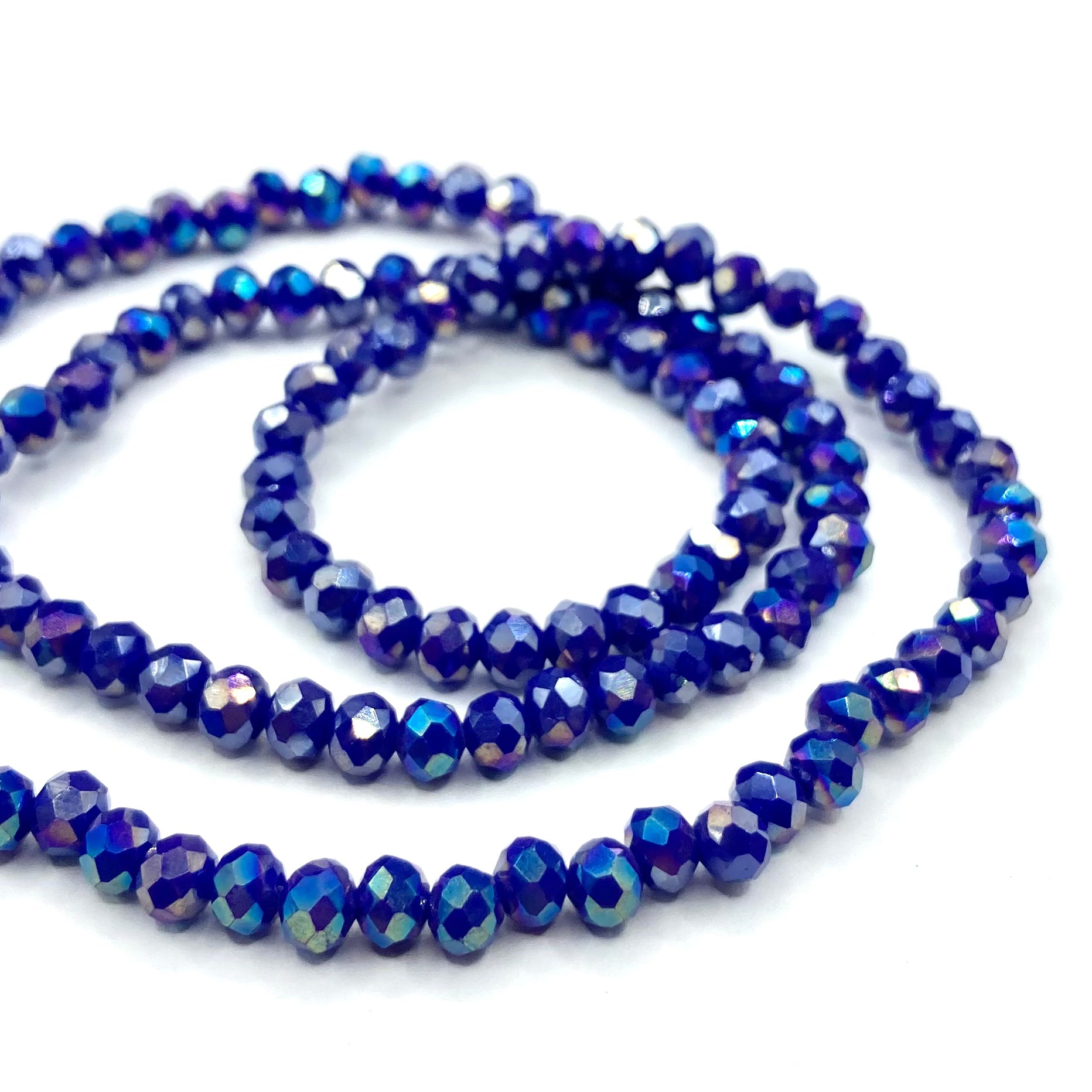 Cristal Chato | TORNASOL AZUL OSCURO