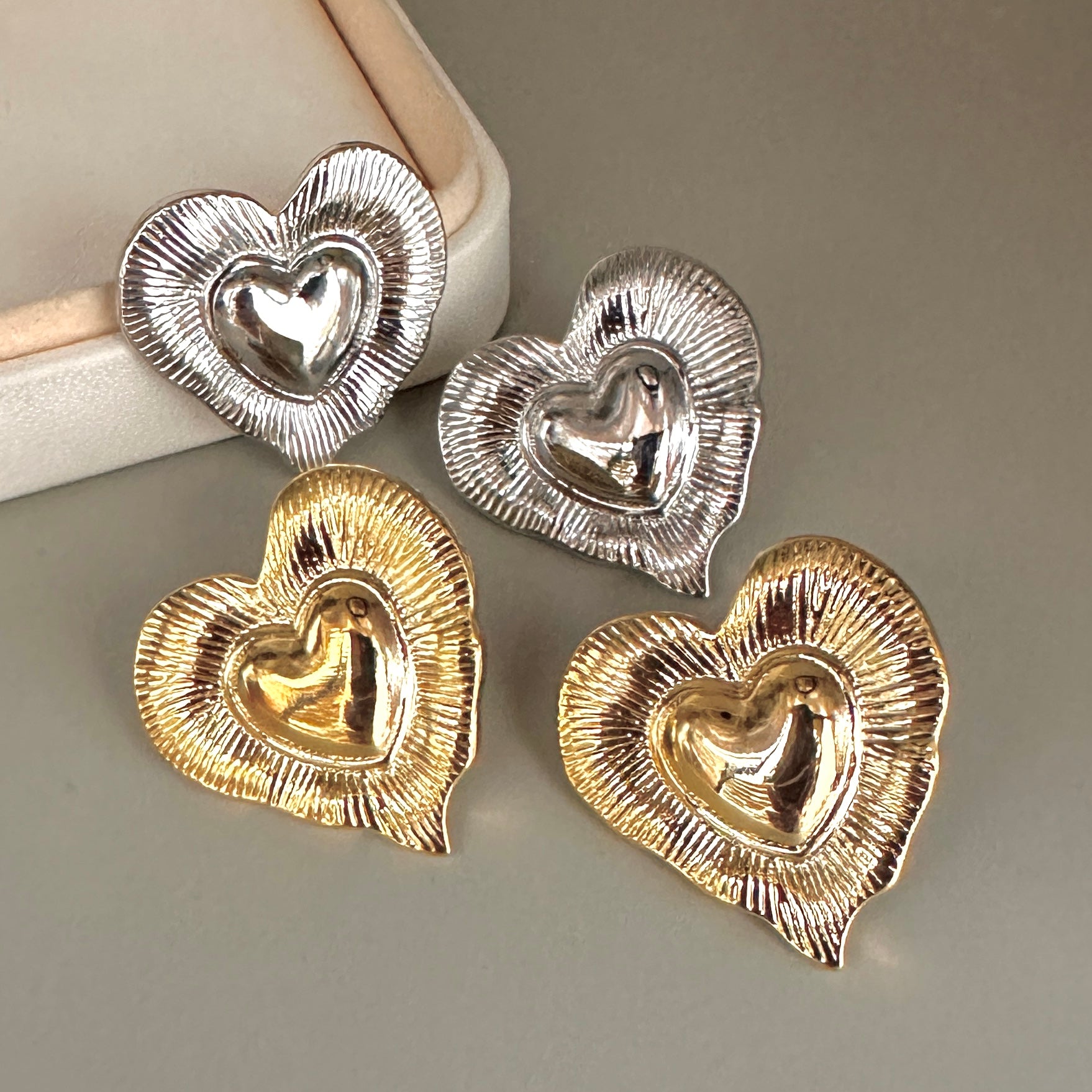 AROS | CORAZON DOBLE