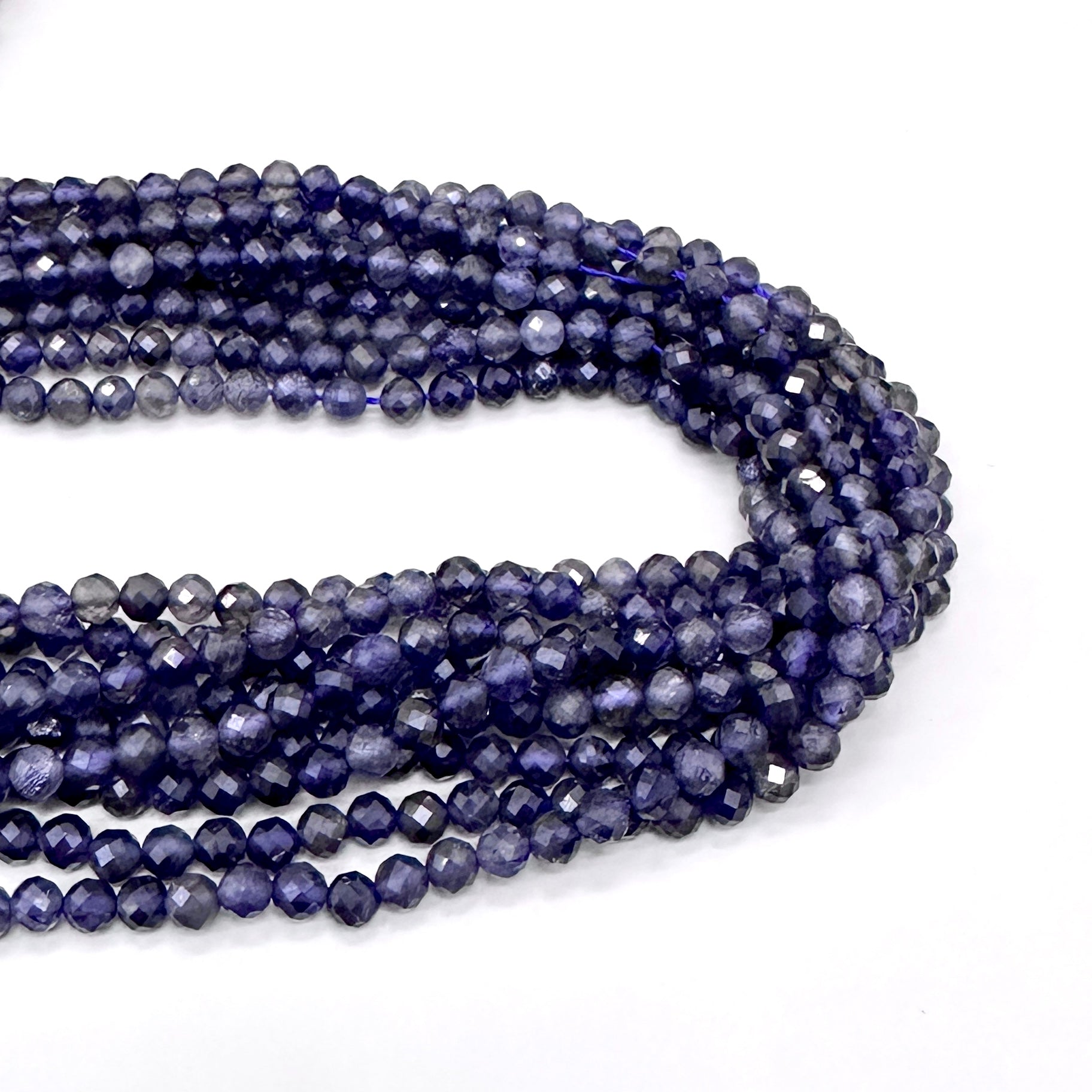 IOLITA PURPURA MICROFACETADA | 5.1MM