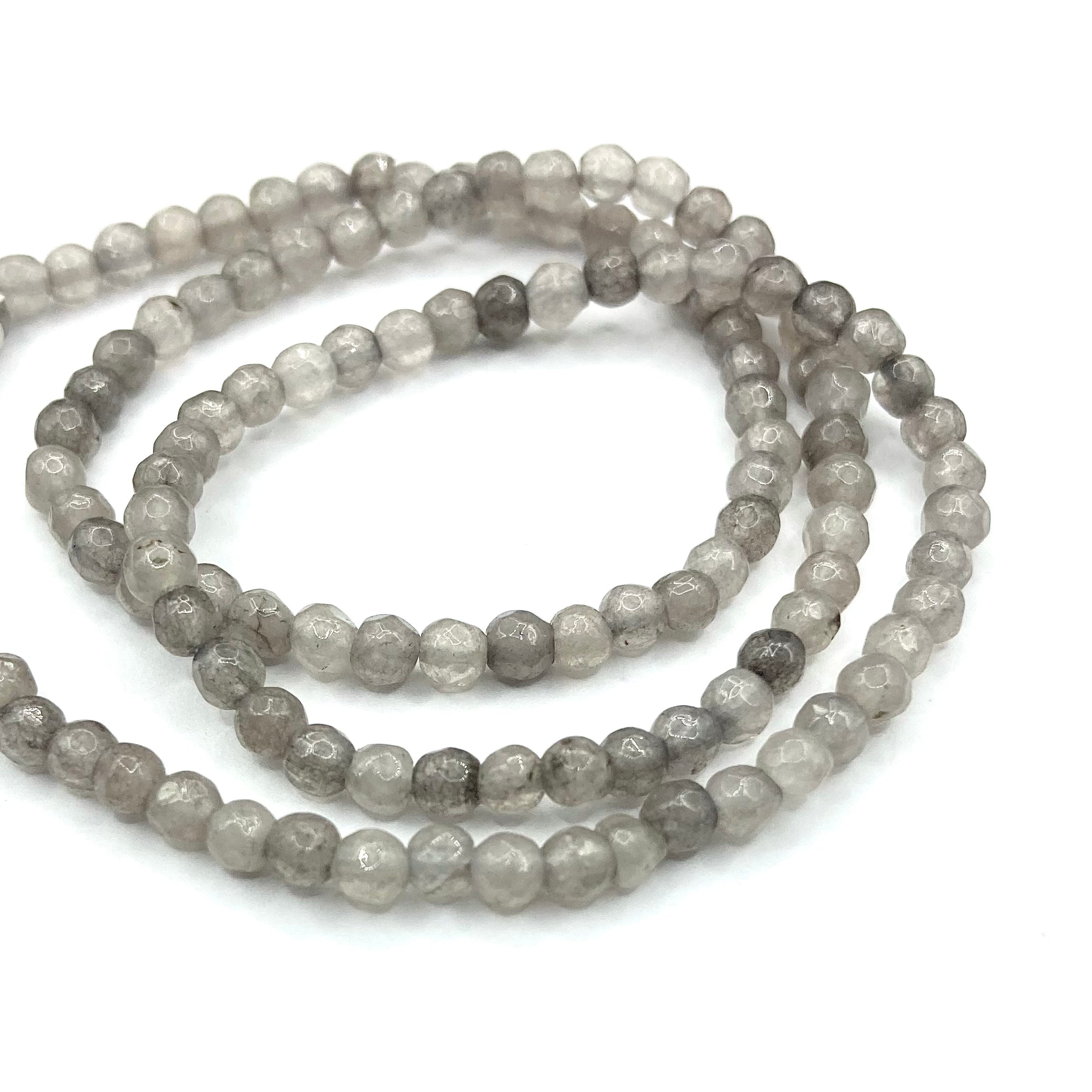 Agata Facetada | Gris matizado