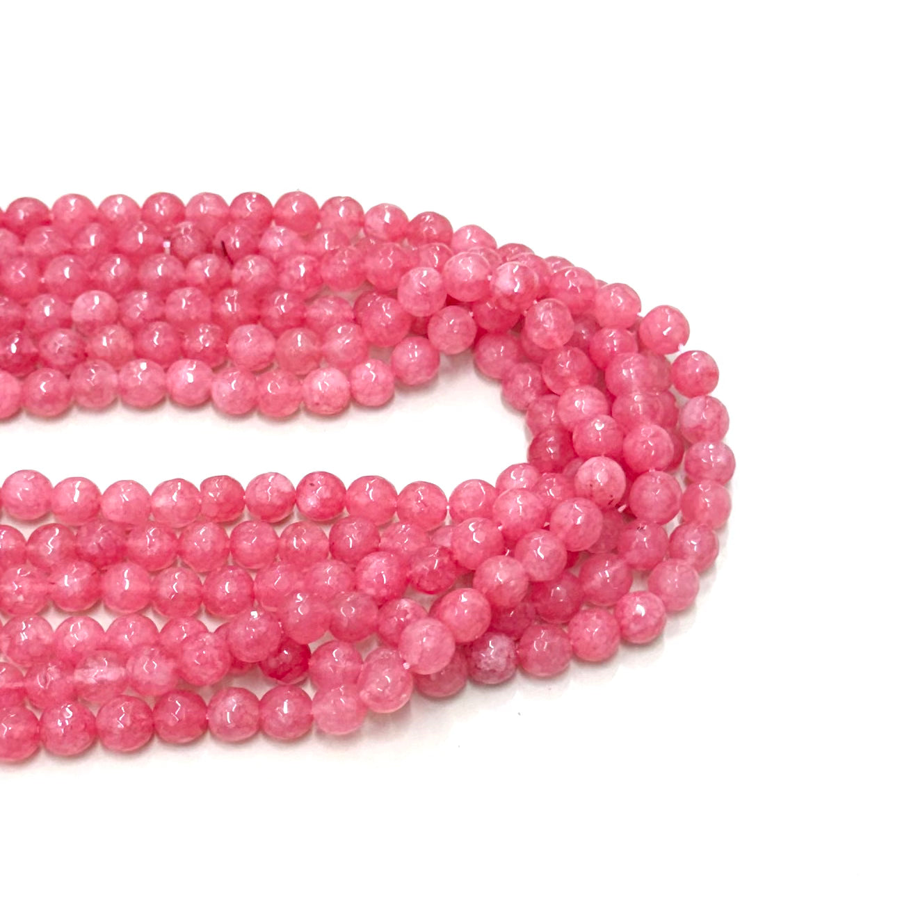 AGATA FACETADA | 8MM | SANDIA