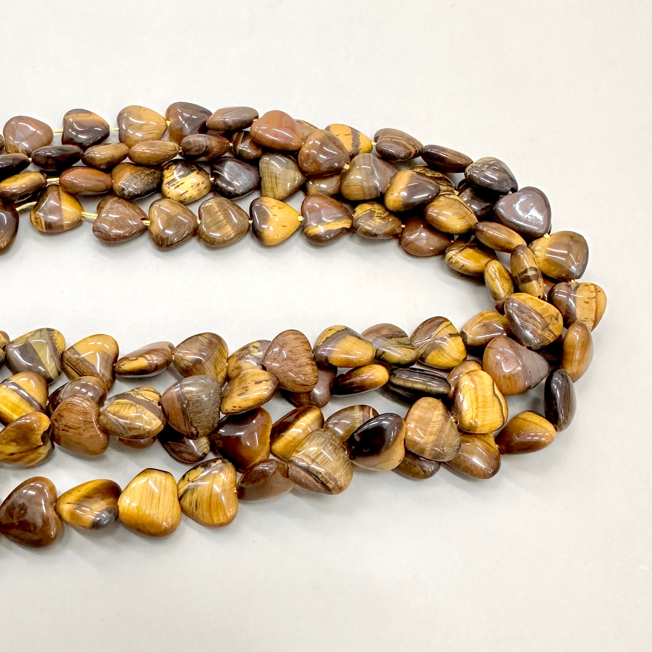 CORAZON DE PIEDRAS | OJO DE TIGRE | 10MM